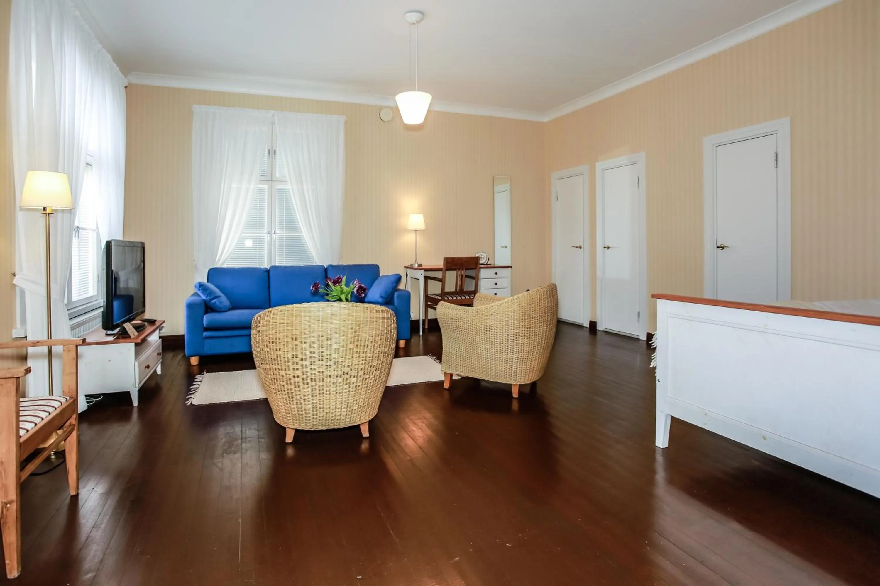 Bed in Tehtaan Hotelli