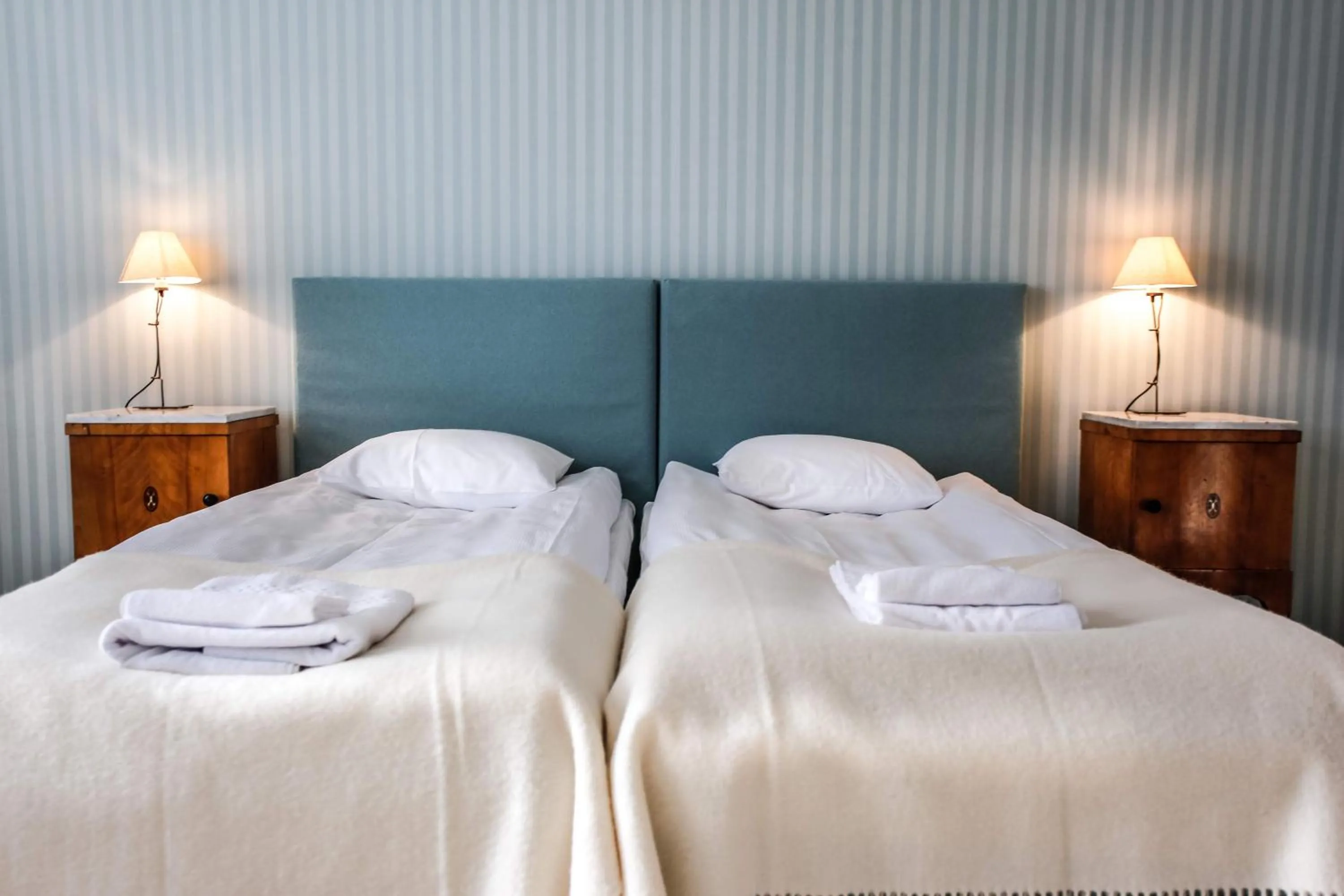 Bed in Tehtaan Hotelli