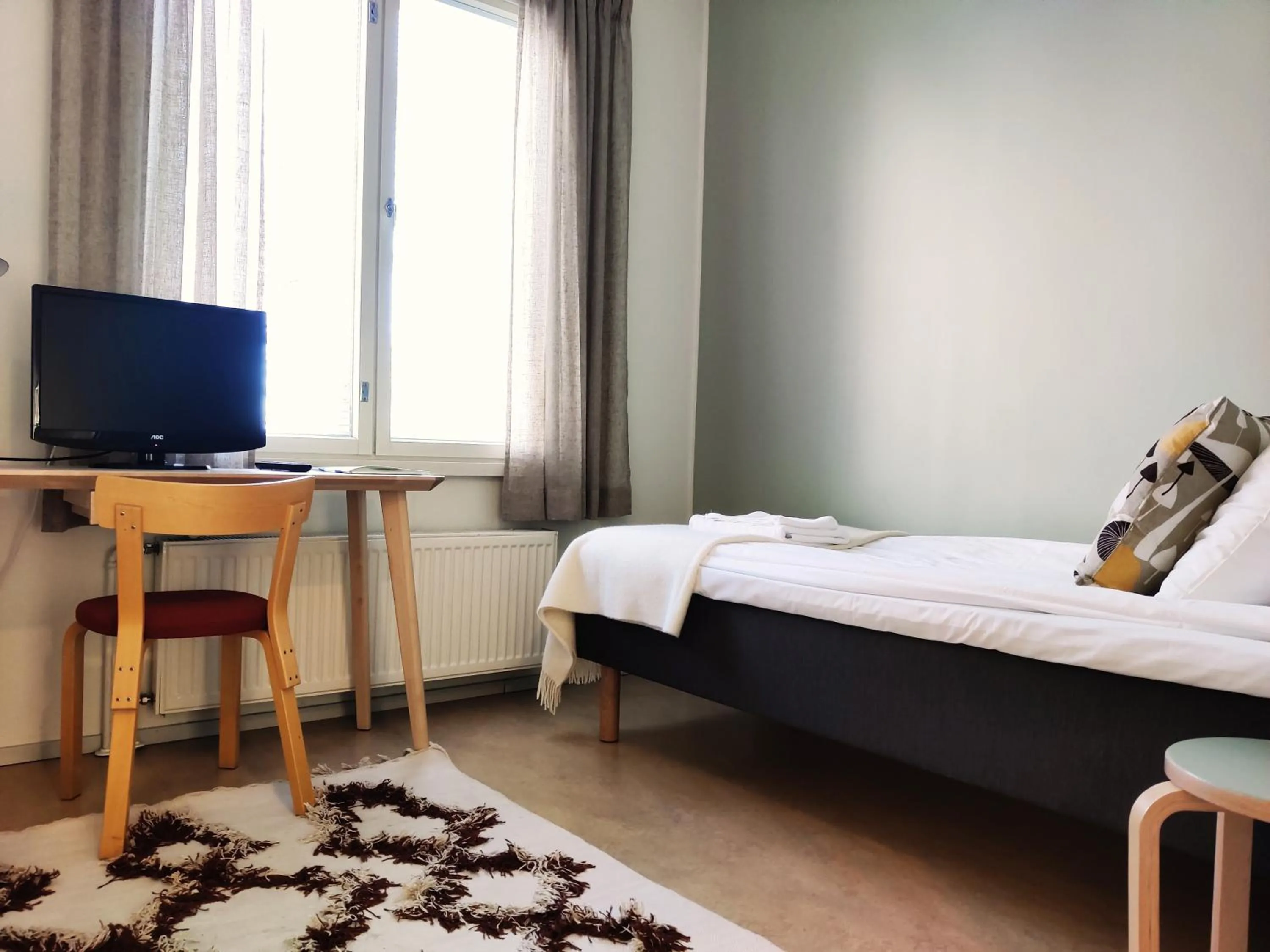 Bed in Tehtaan Hotelli