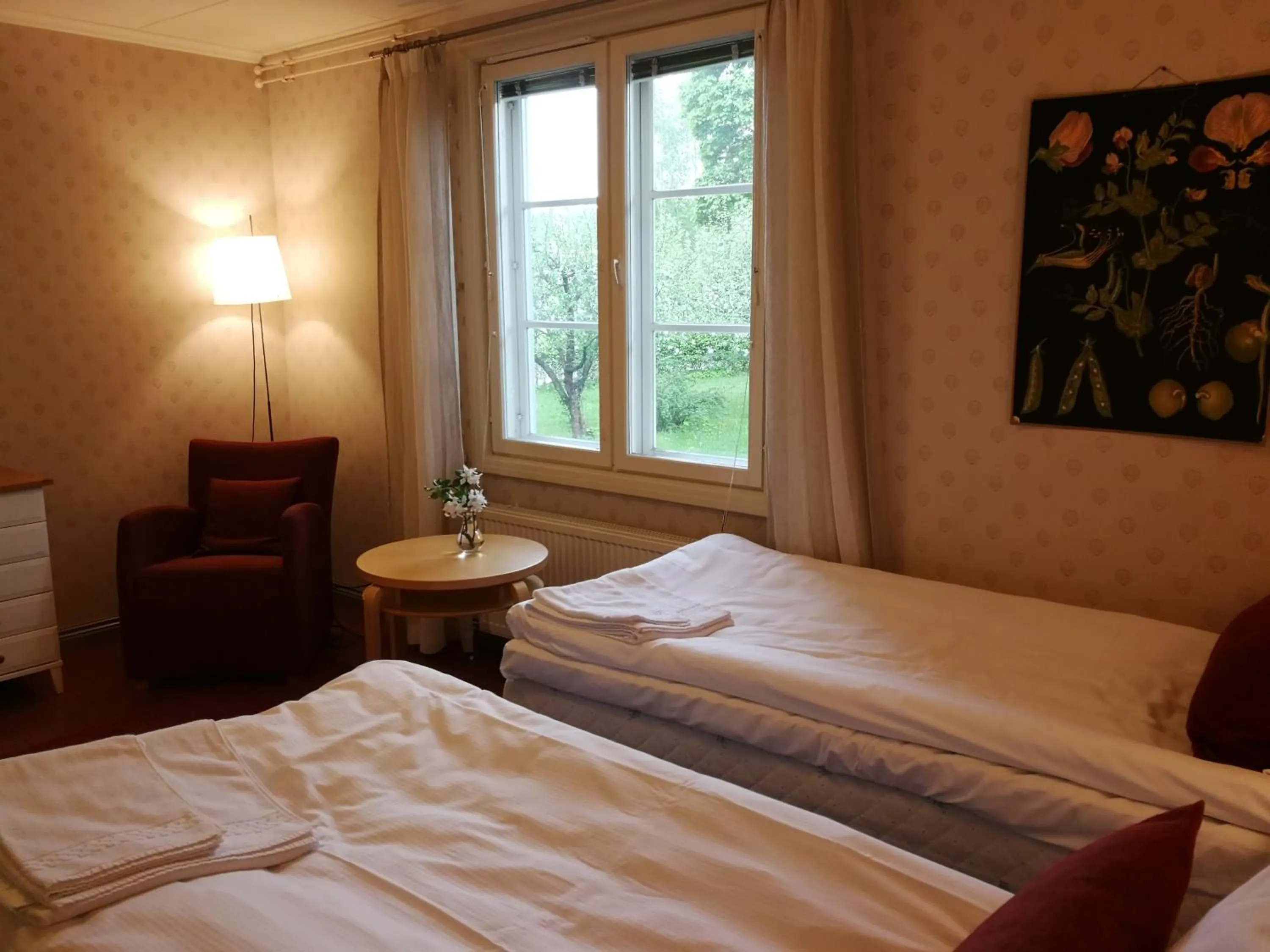 Bed in Tehtaan Hotelli