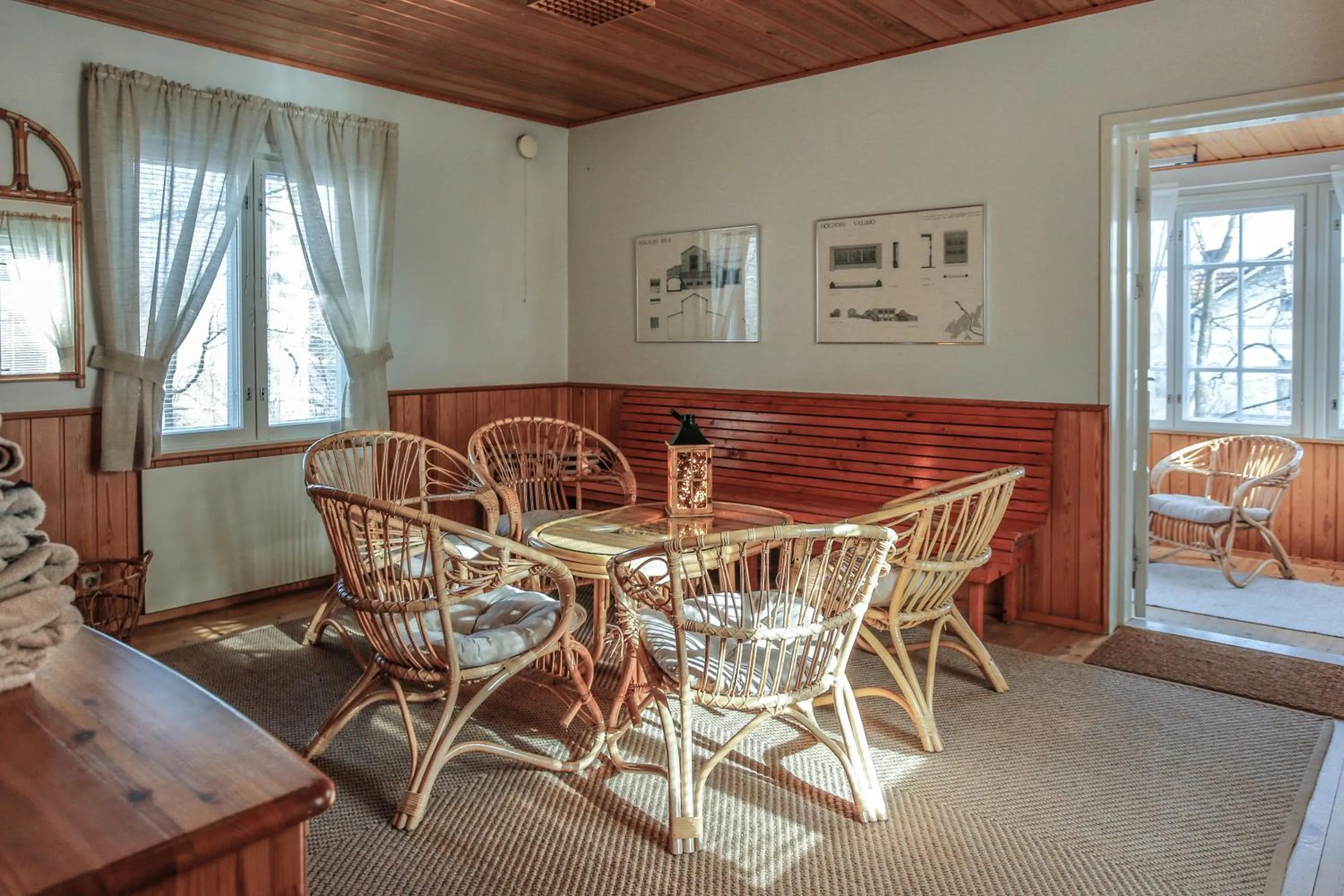 Sauna in Tehtaan Hotelli