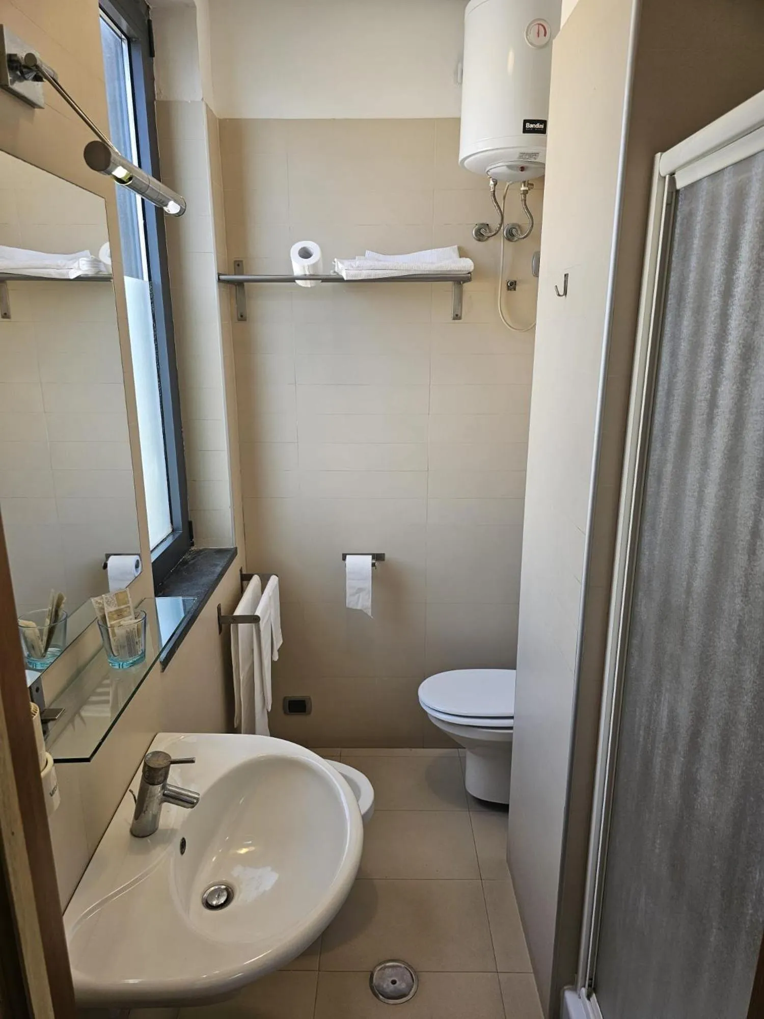 Bathroom in Casa Rossa 1888