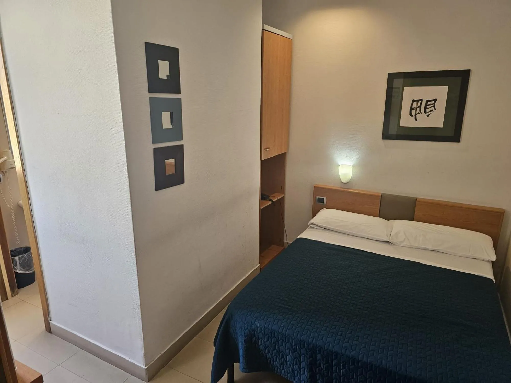 Bedroom, Bed in Casa Rossa 1888