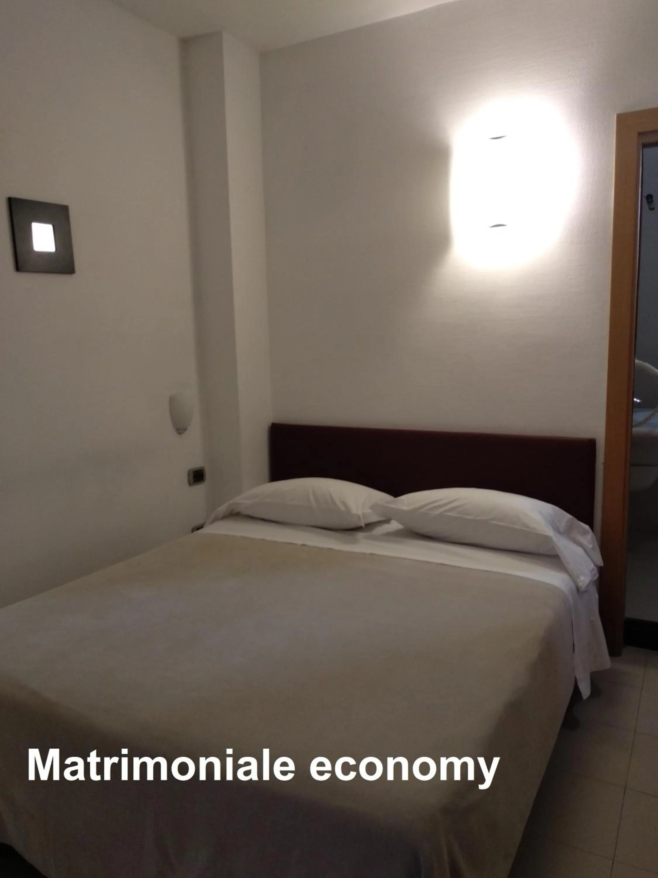 Bed in Casa Rossa 1888