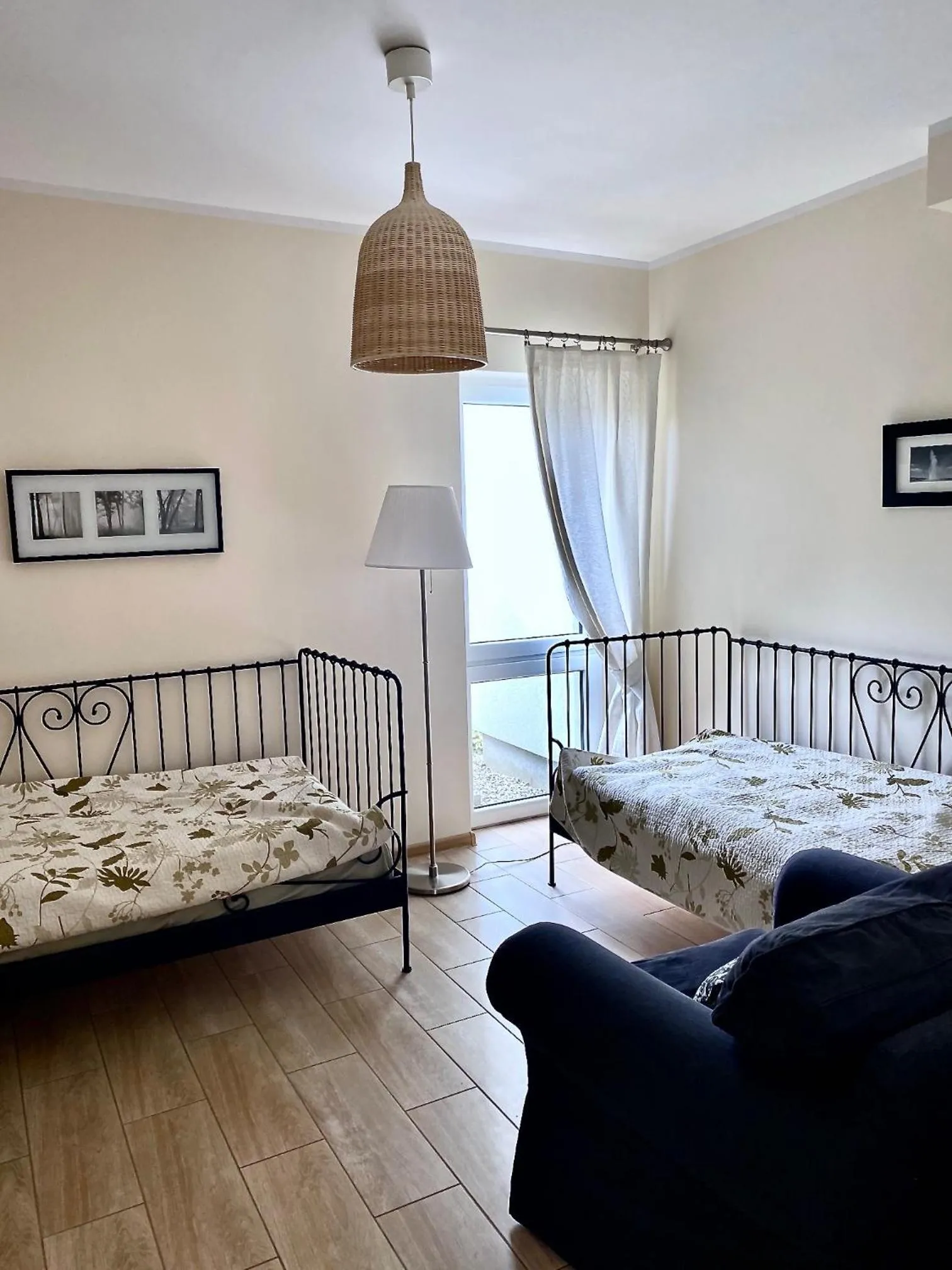 Bed in "Willa pod Cyprysami"