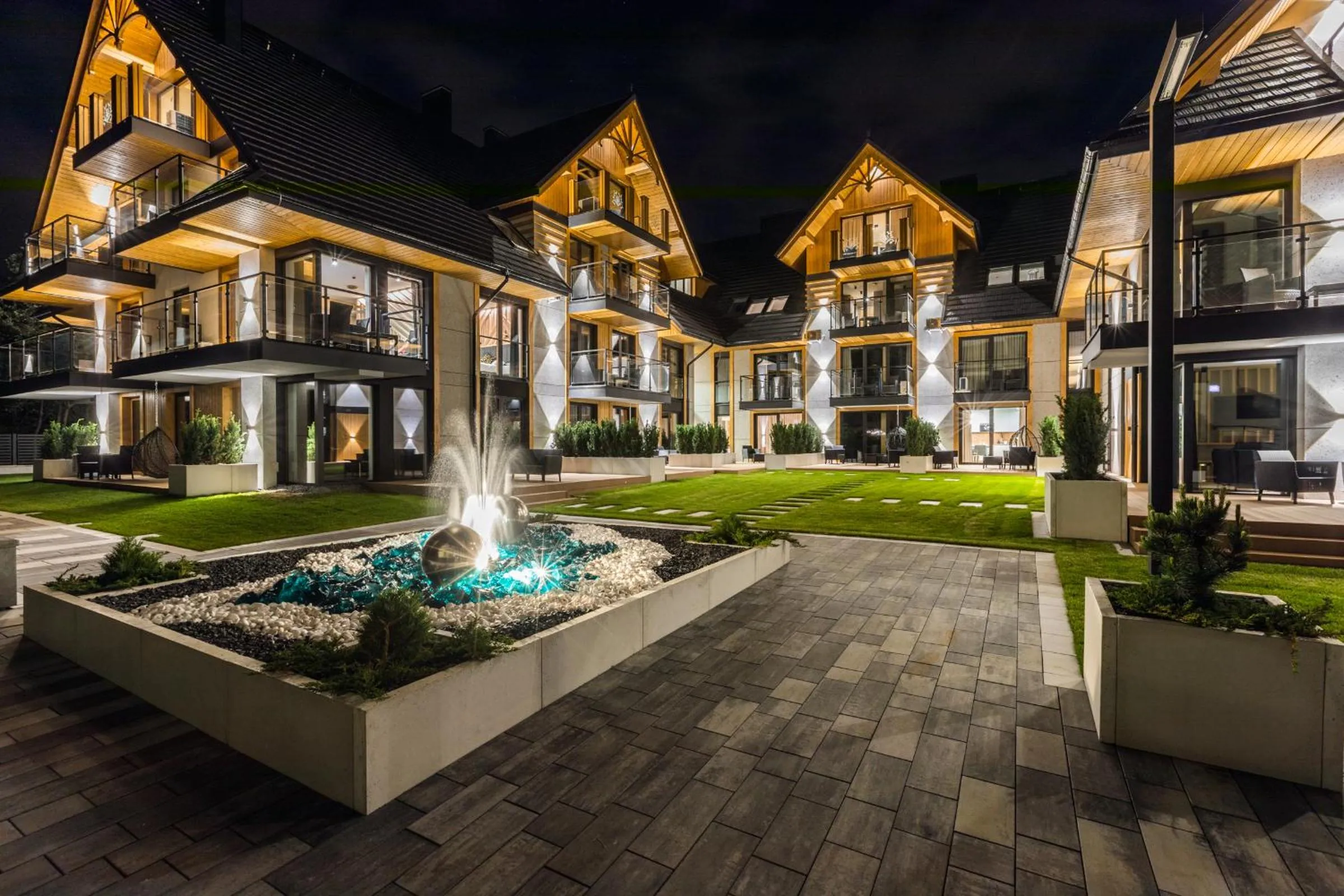 Property building in Aparthotel Prestige & SPA