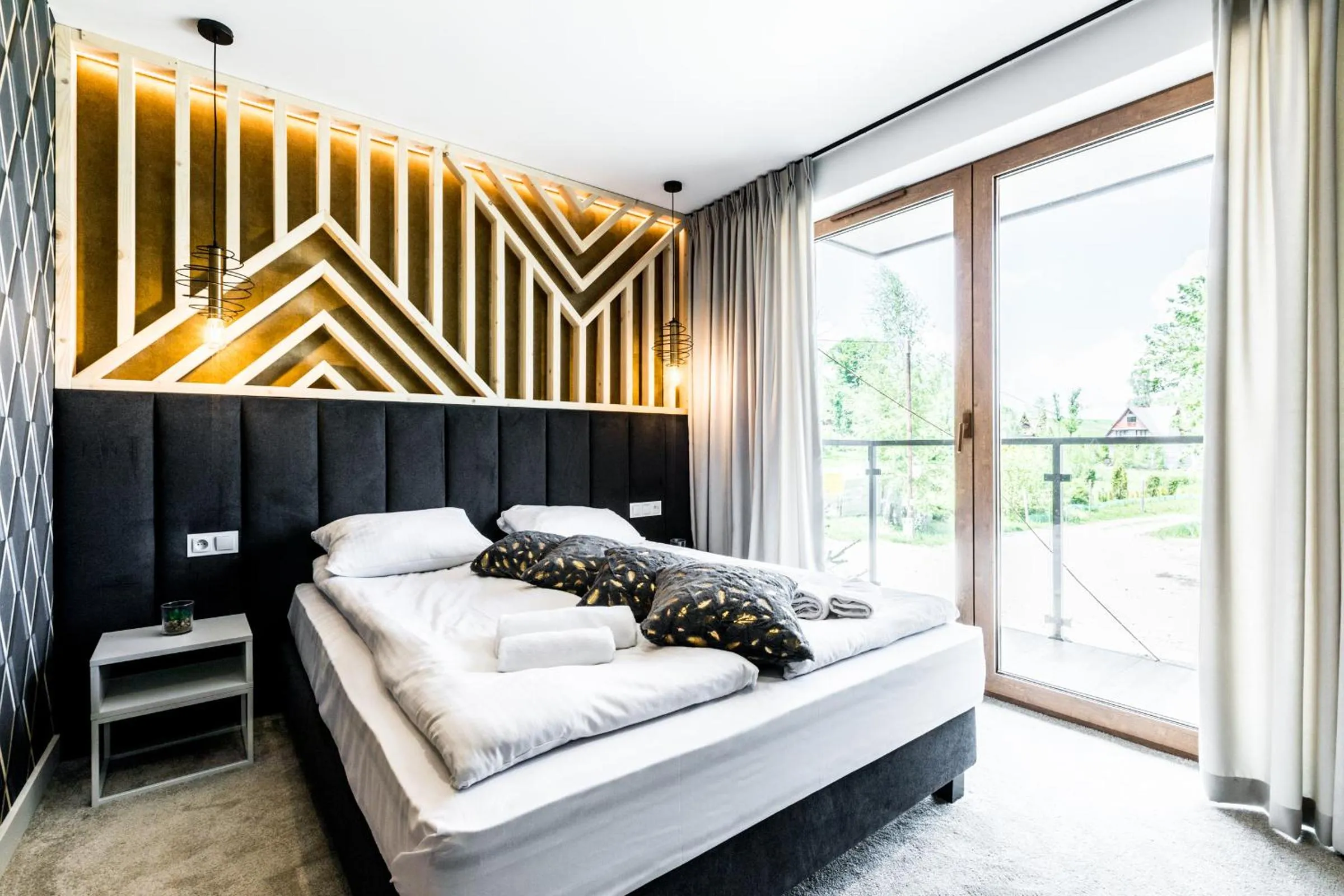 Bedroom, Bed in Aparthotel Prestige & SPA