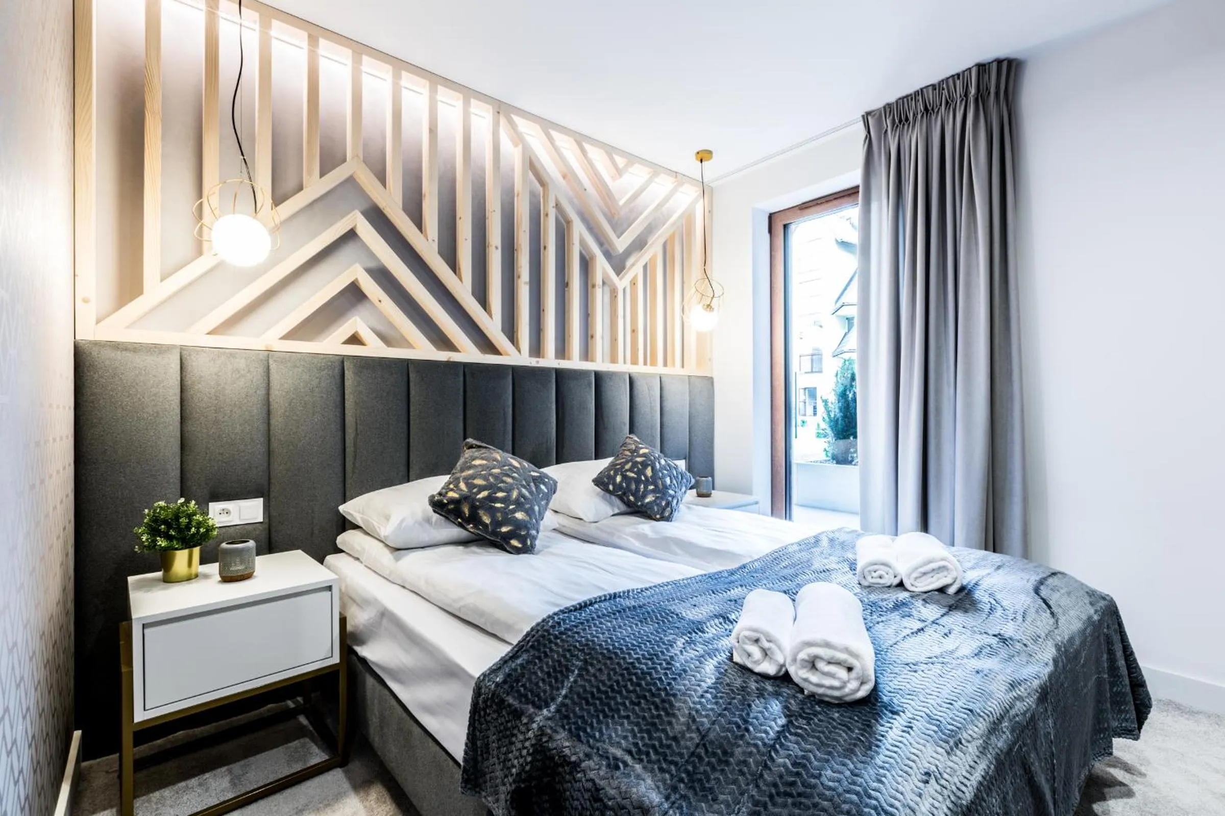 Bed in Aparthotel Prestige & SPA