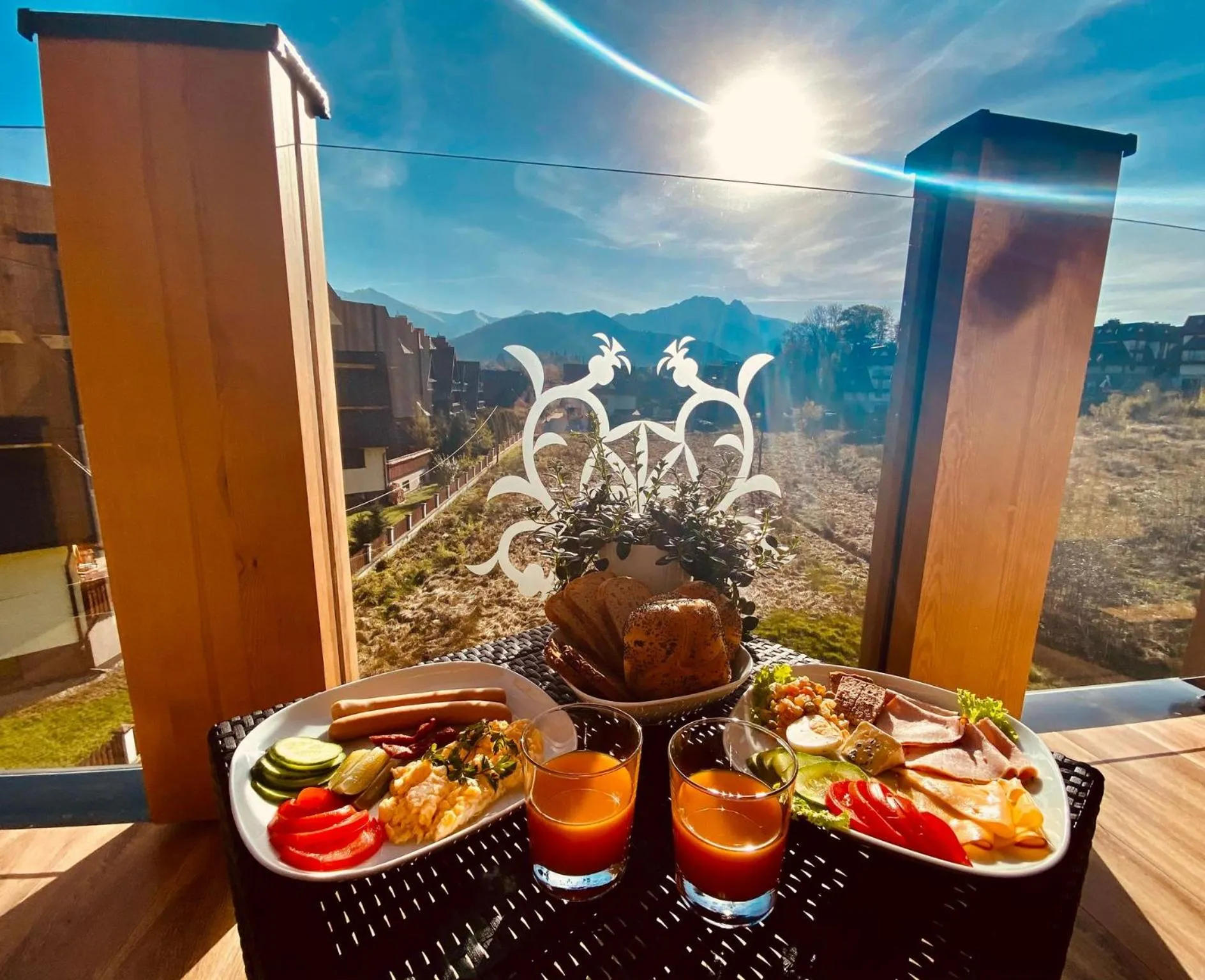 Breakfast in Aparthotel Prestige & SPA