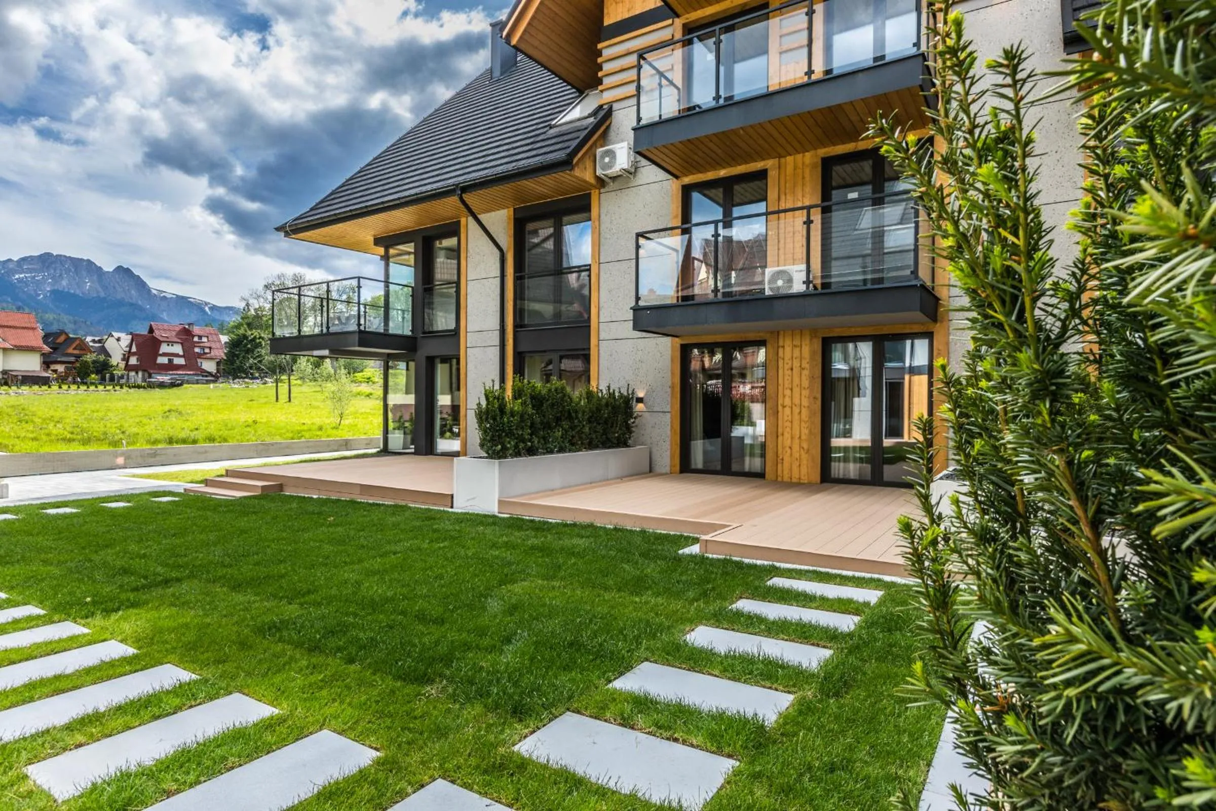 Property building in Aparthotel Prestige & SPA