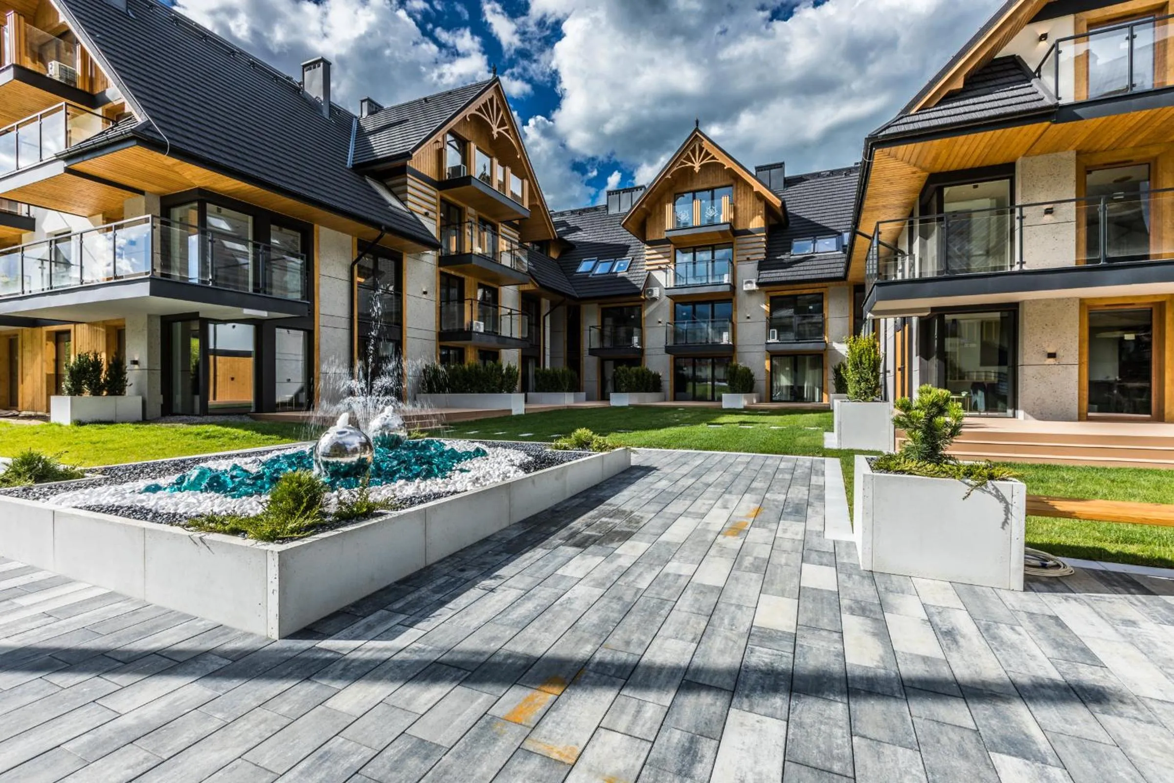 Spring in Aparthotel Prestige & SPA