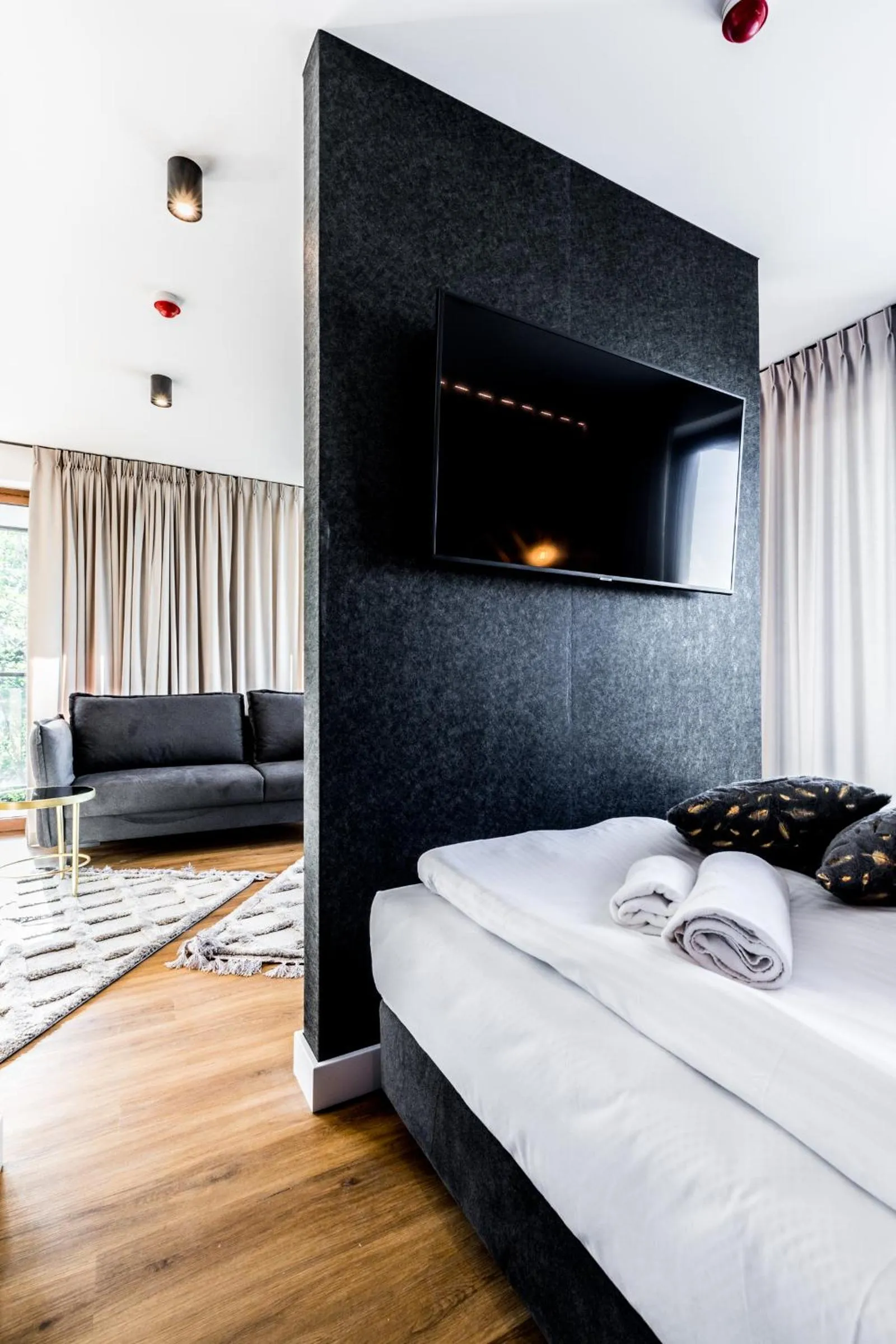 Bed in Aparthotel Prestige & SPA