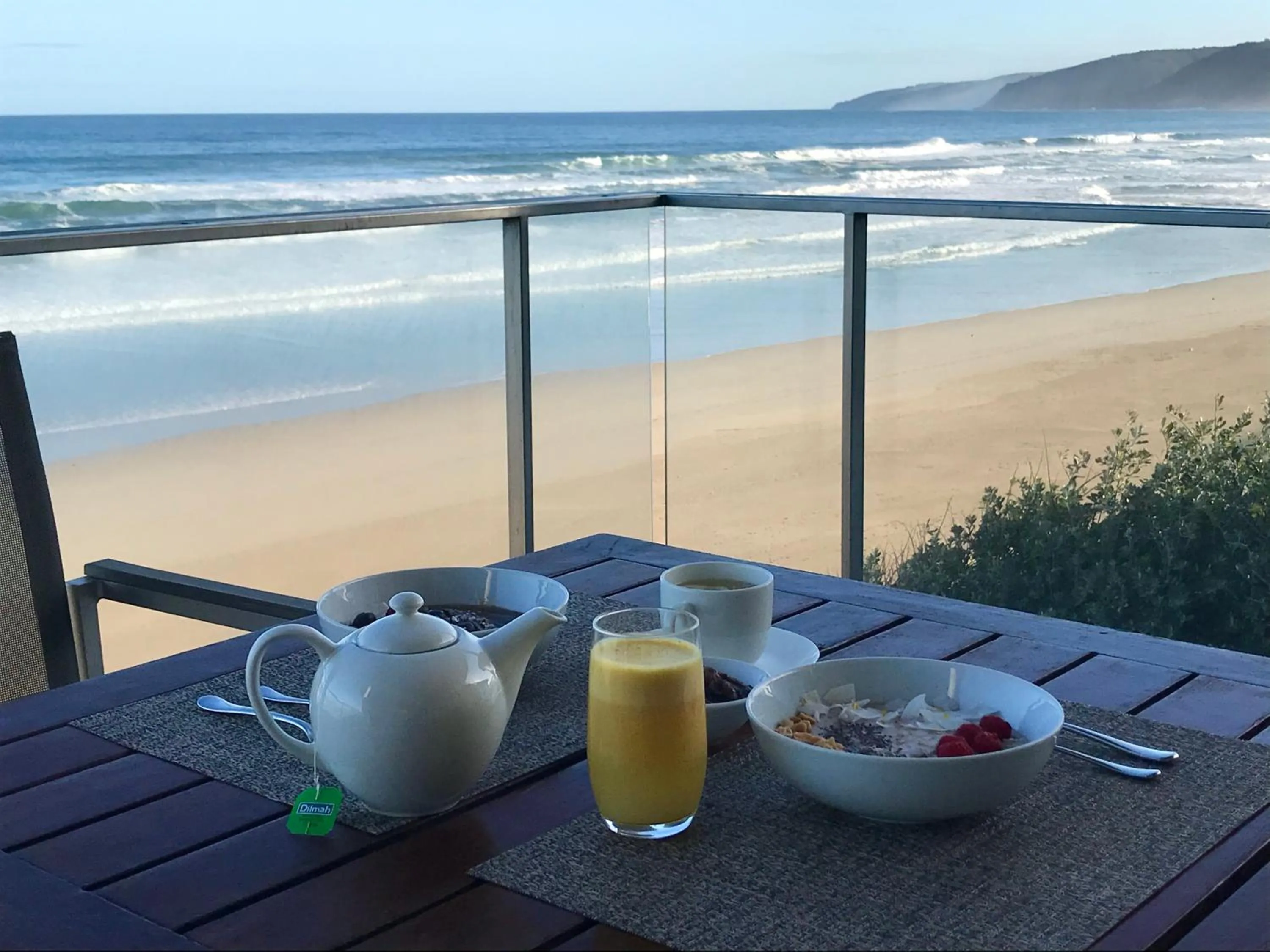 Food and drinks in The Ocean View Guest House
