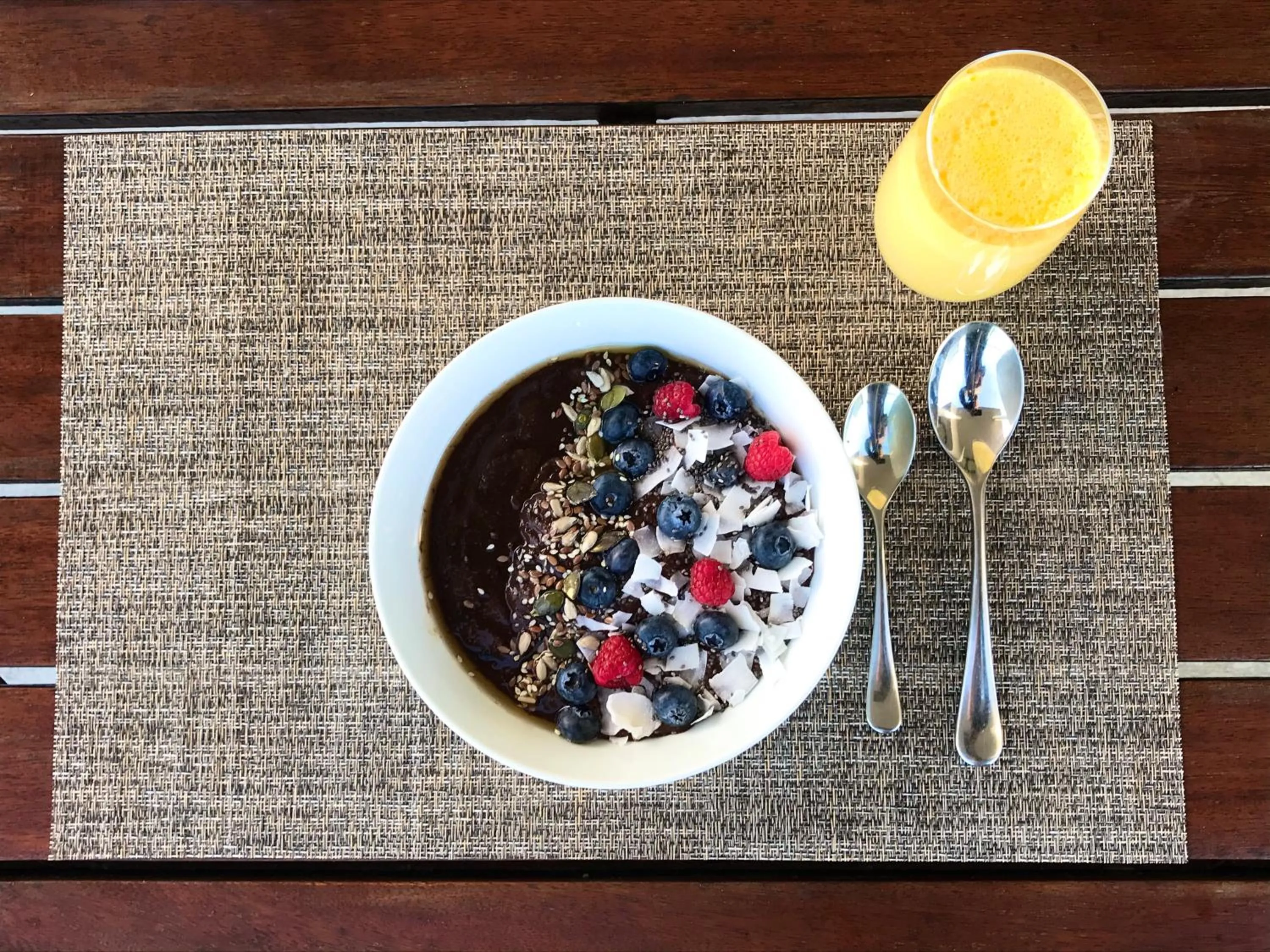 Breakfast in The Ocean View Guest House