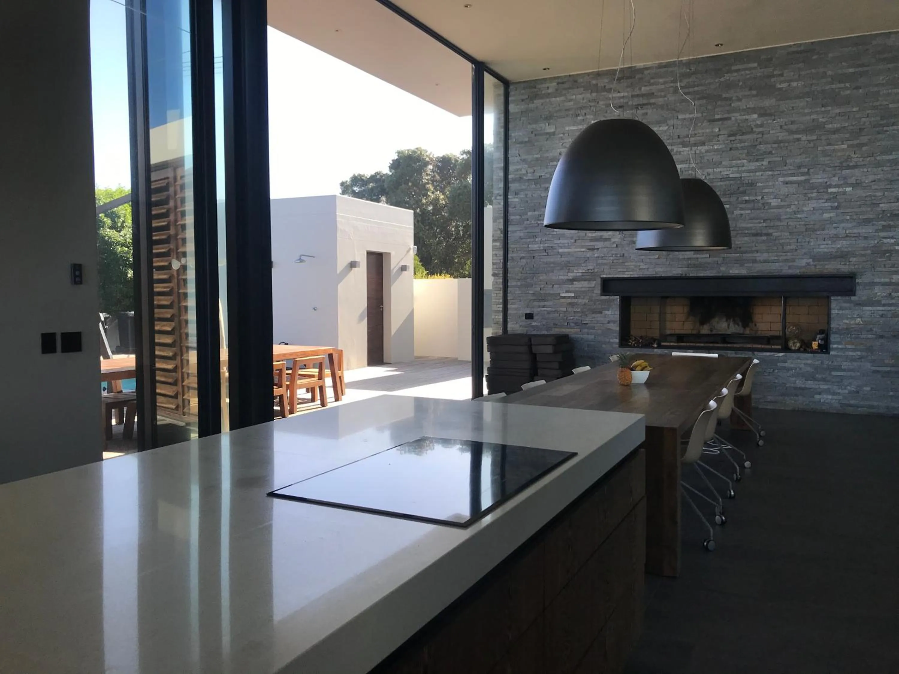 Patio in The Ocean View Guest House