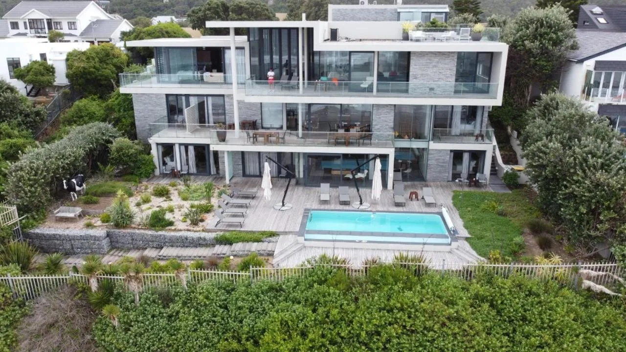 Property building in The Ocean View Guest House