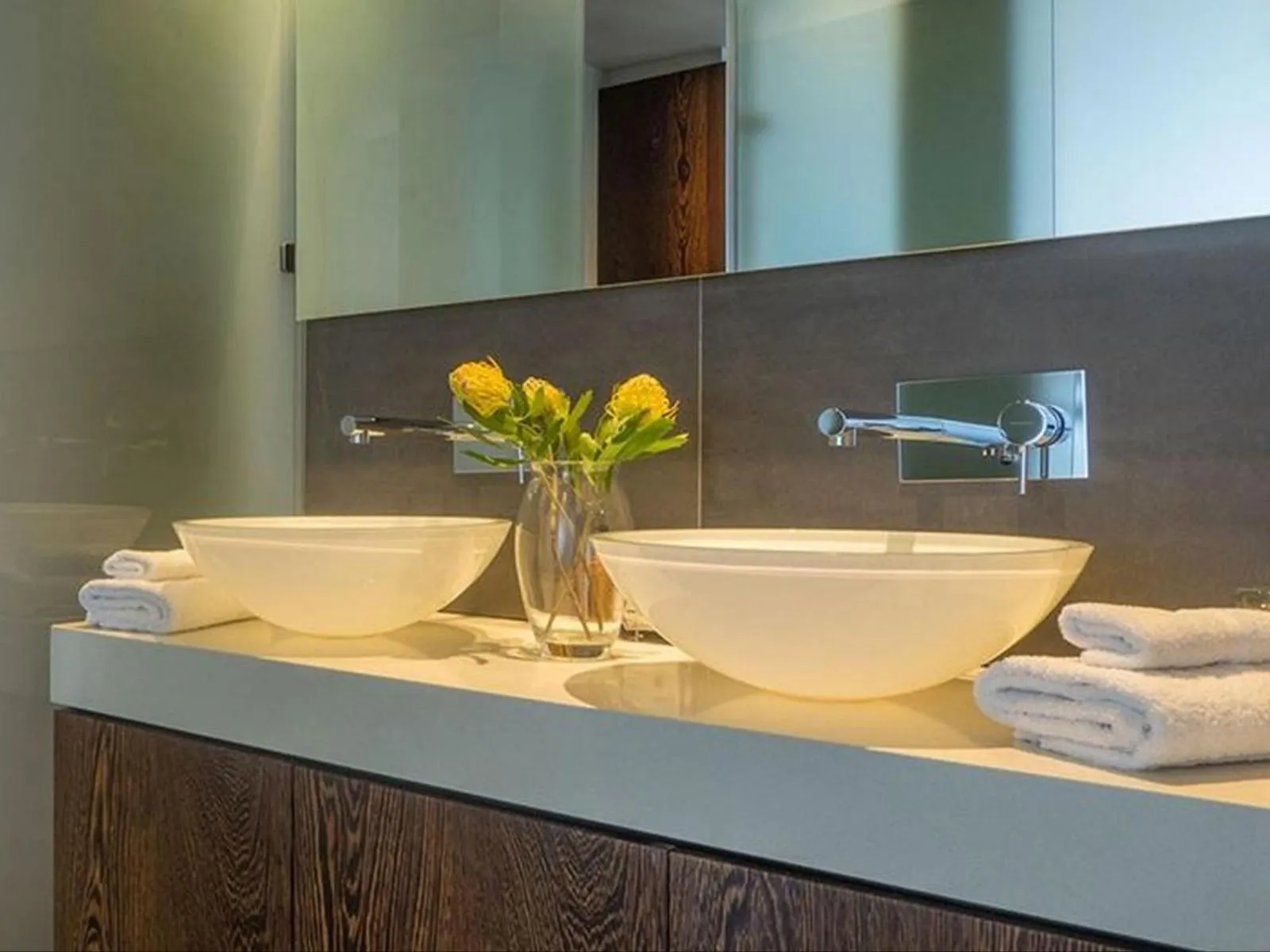 Bathroom in The Ocean View Guest House