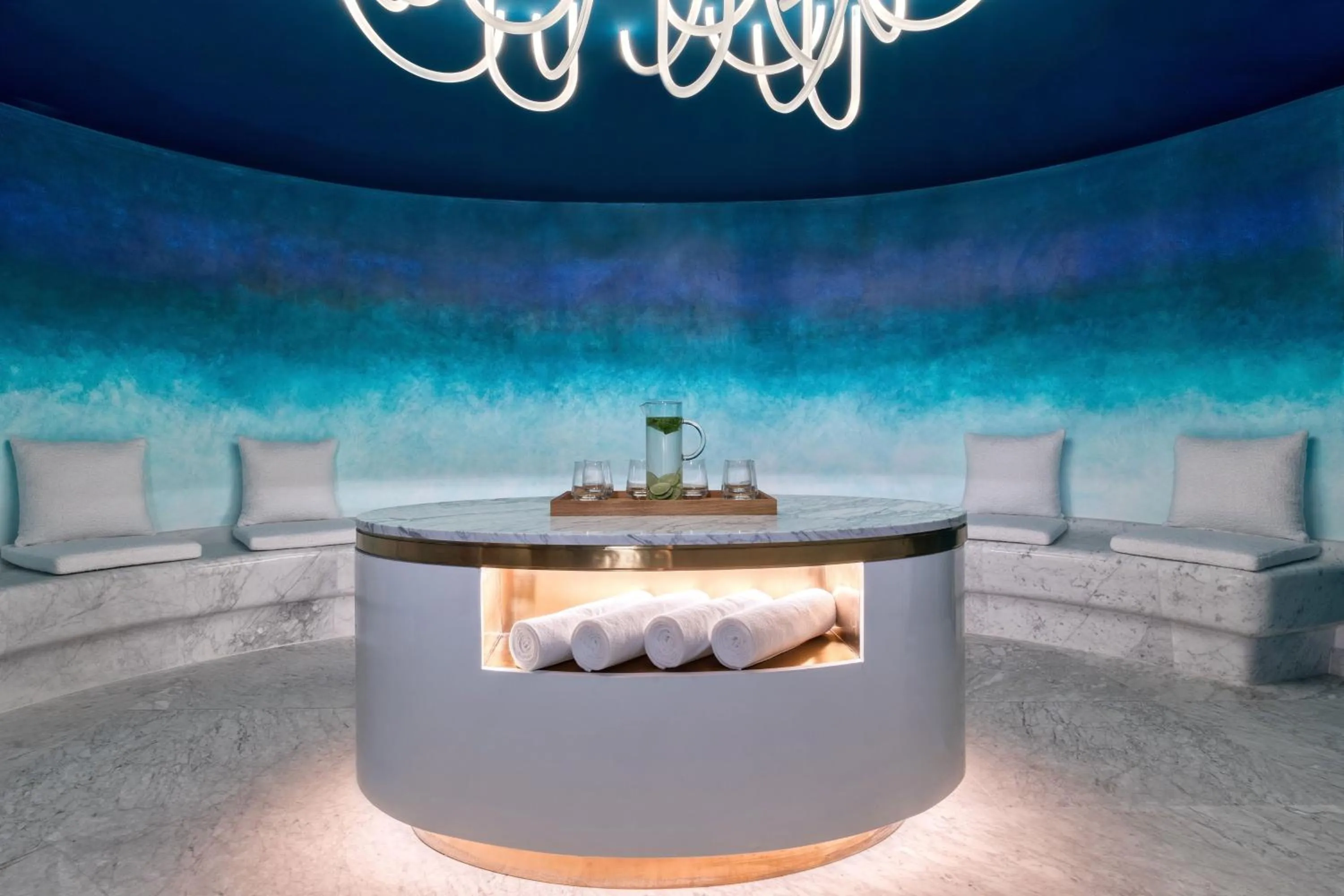 Spa and wellness centre/facilities in Matild Palace, a Luxury Collection Hotel