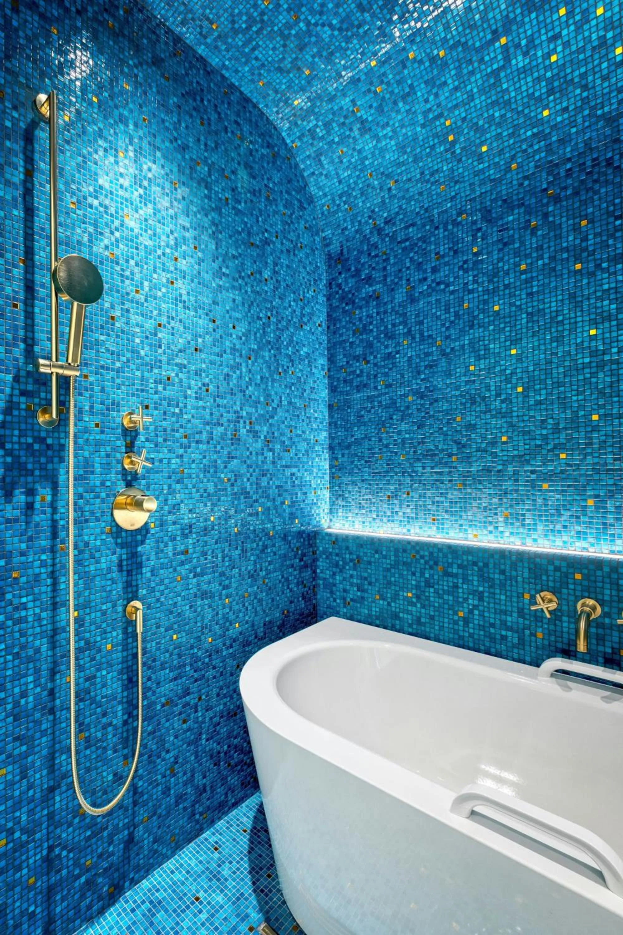 Bathroom in Matild Palace, a Luxury Collection Hotel