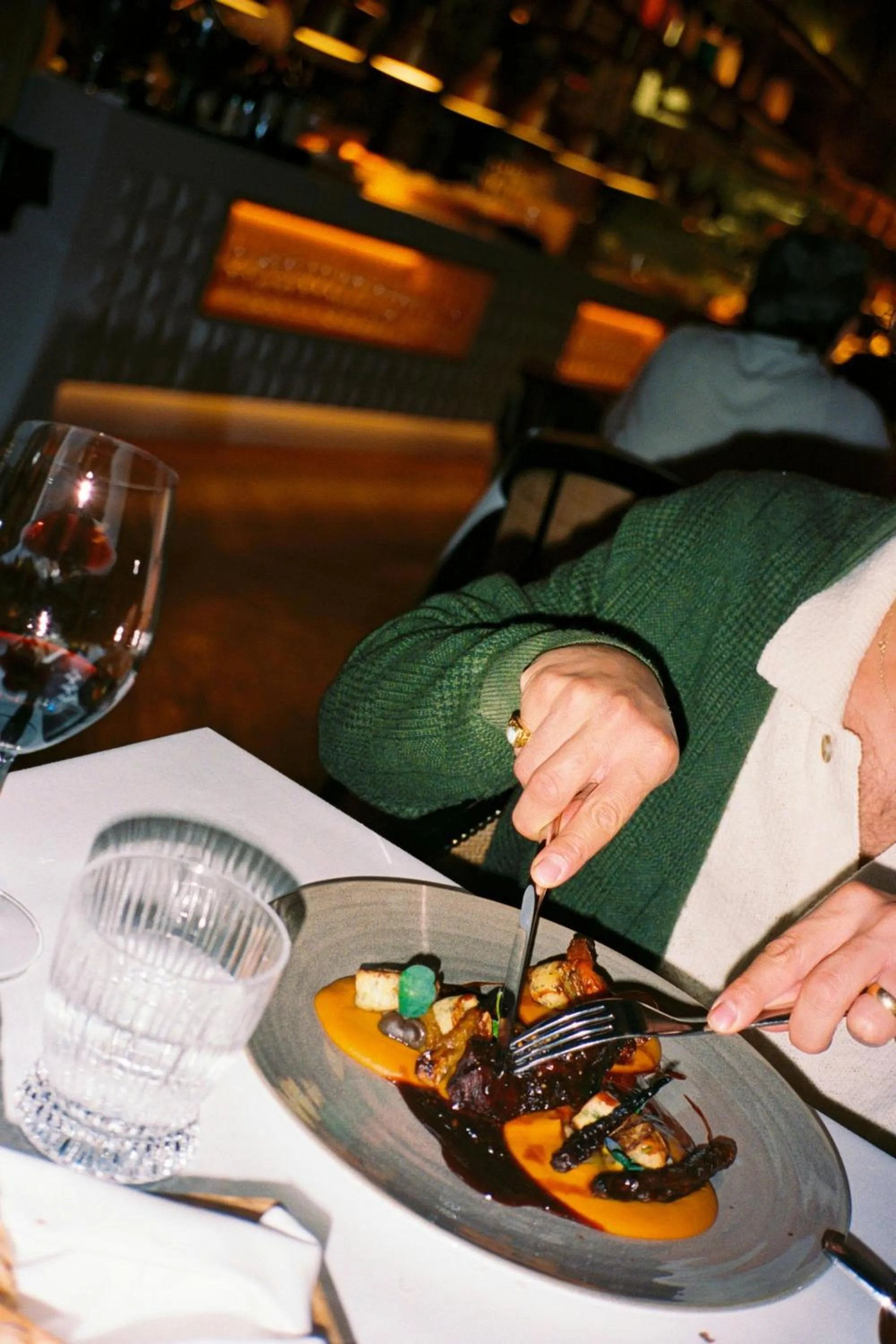 Restaurant/places to eat in Matild Palace, a Luxury Collection Hotel