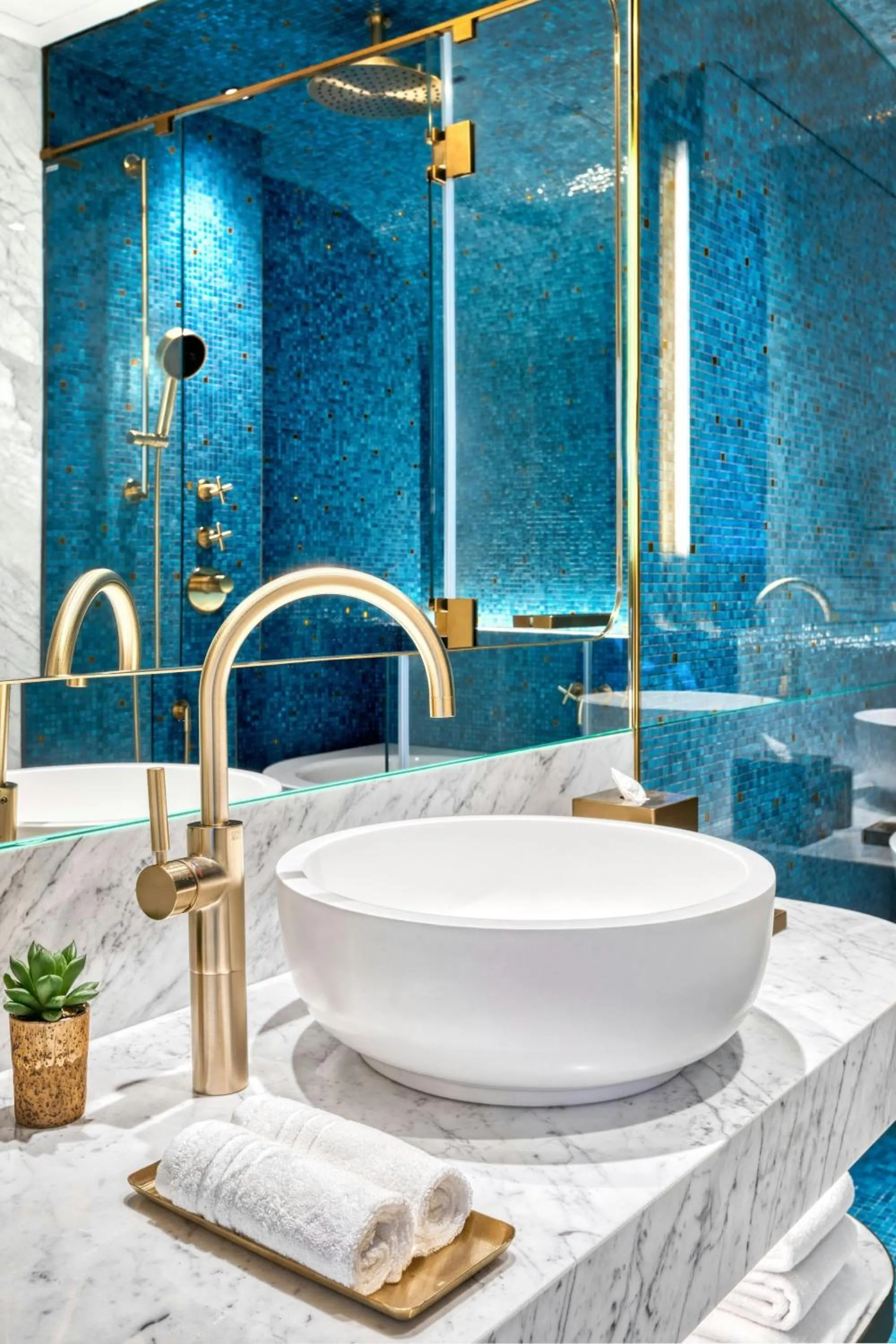 Bathroom in Matild Palace, a Luxury Collection Hotel