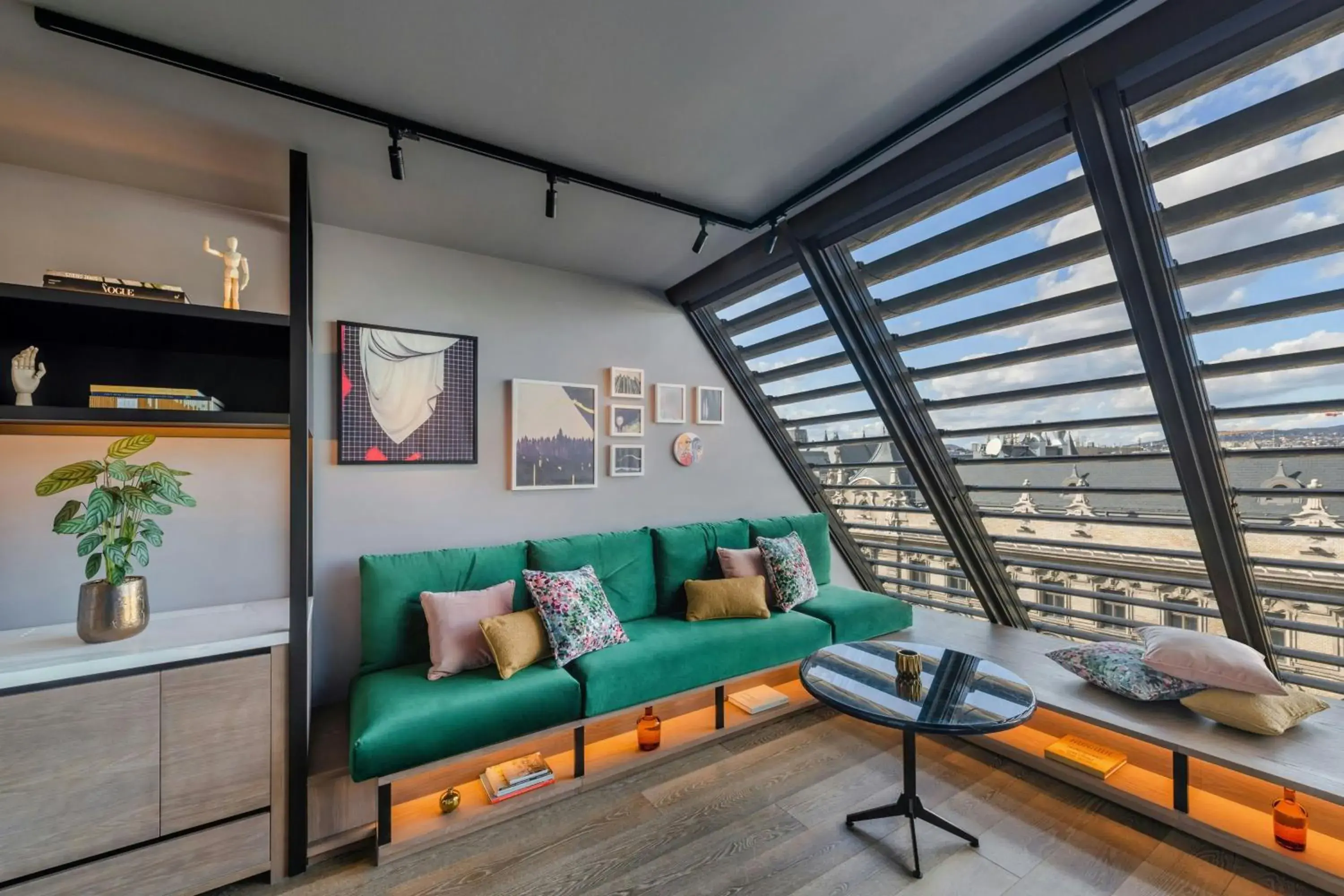 Loft King Room with City View - Top Floor in Matild Palace, a Luxury Collection Hotel Loft King Room with City View - Top Floor in Matild Palace, a Luxury Collection Hotel