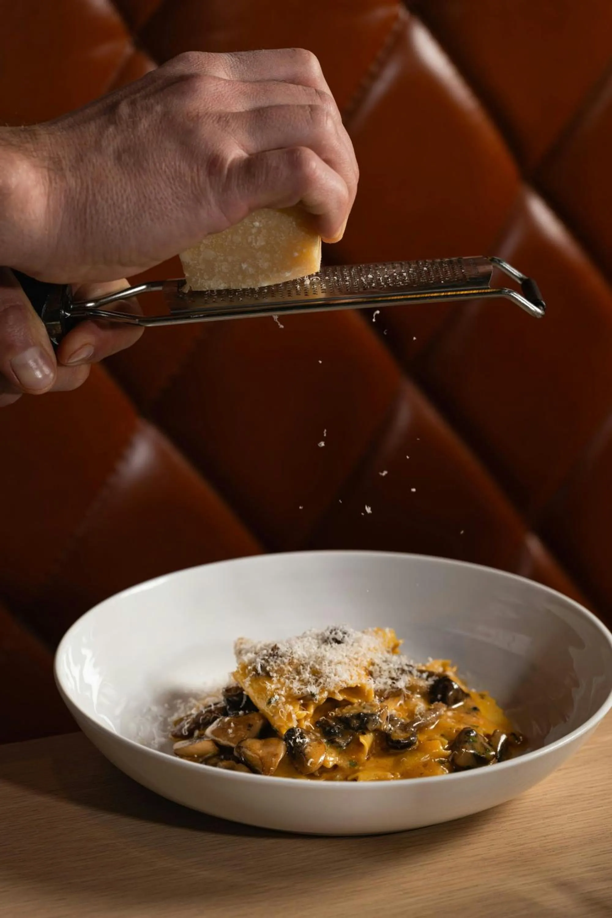 Restaurant/places to eat in Matild Palace, a Luxury Collection Hotel