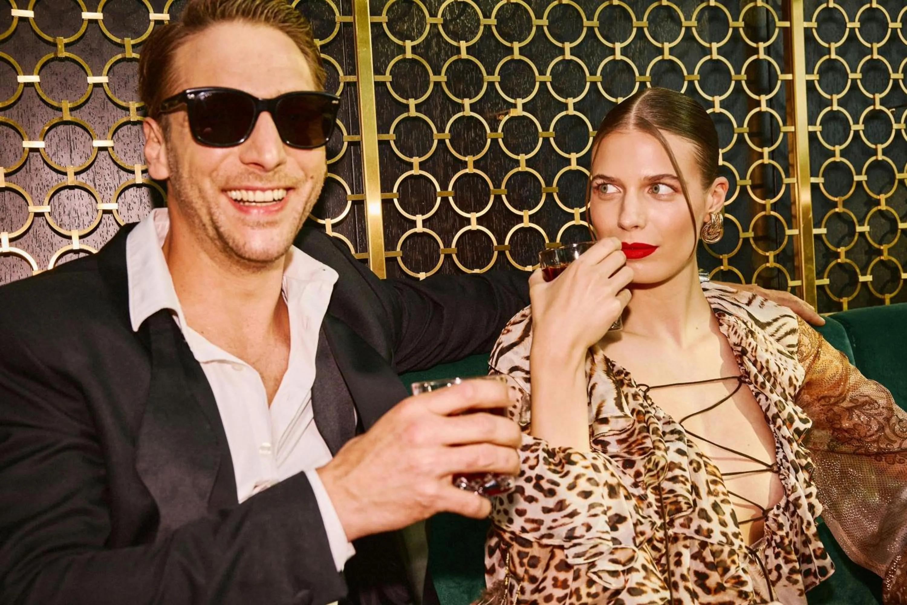 Restaurant/places to eat in Matild Palace, a Luxury Collection Hotel