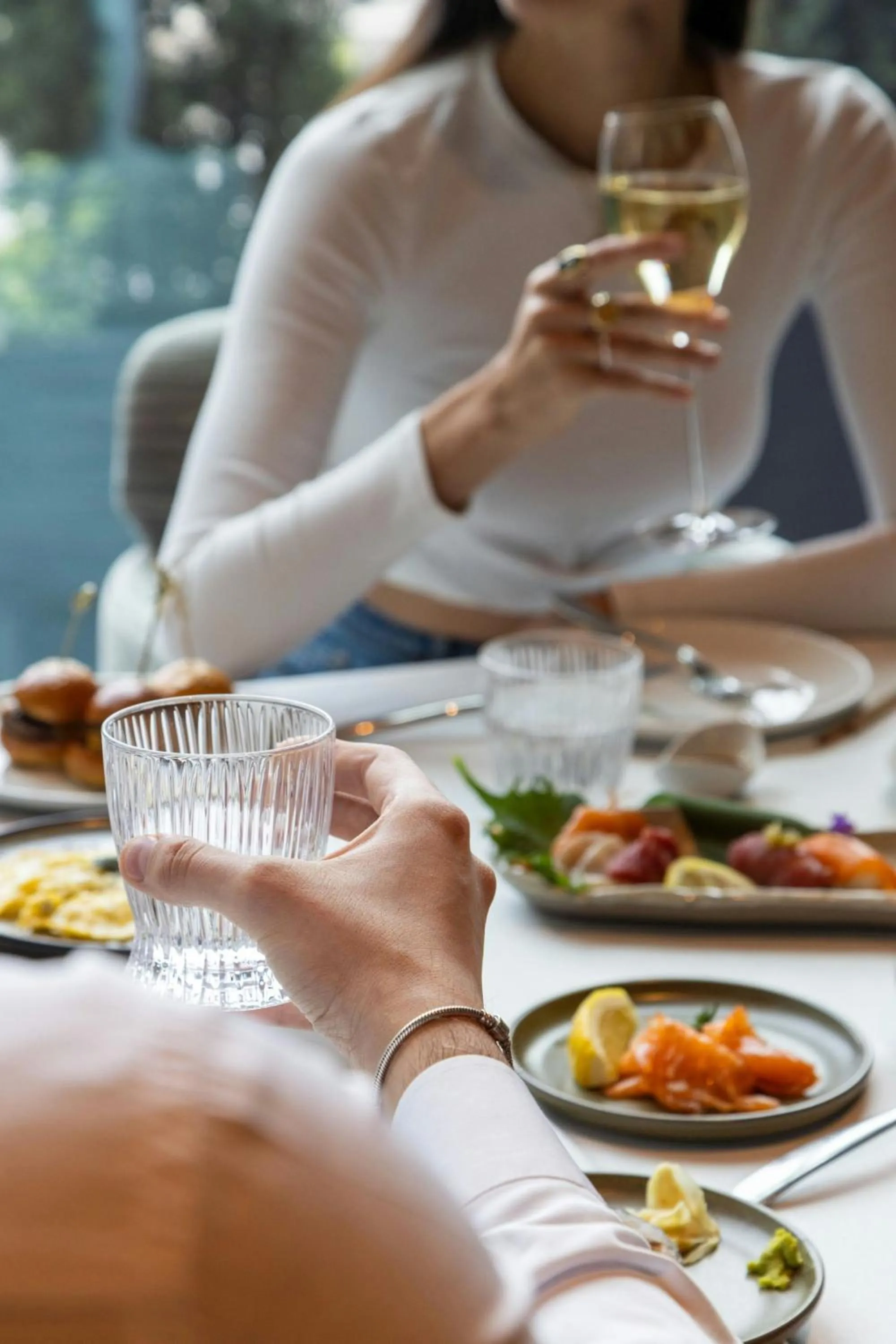 Restaurant/places to eat in Matild Palace, a Luxury Collection Hotel