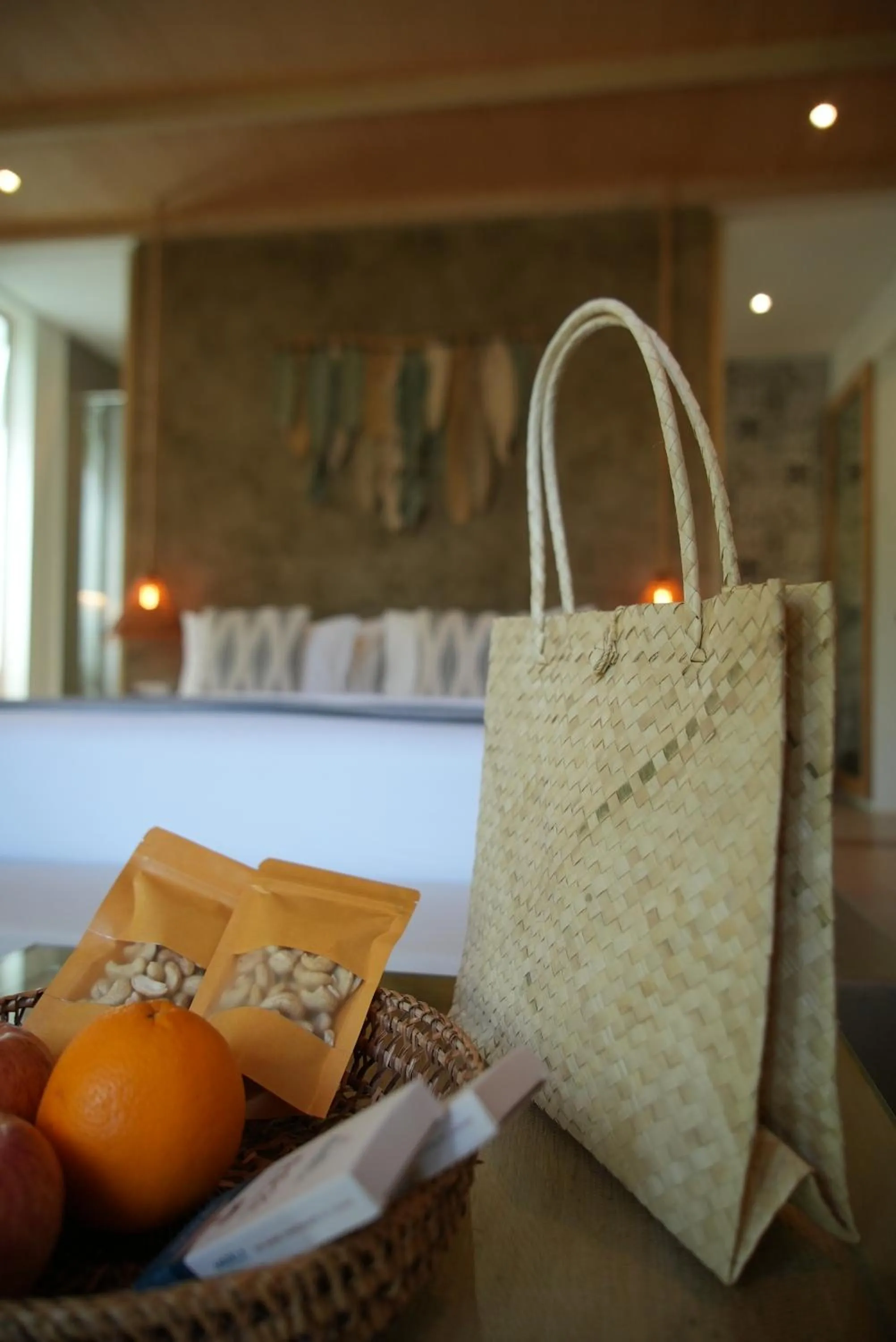 room service in ANGKLA Beach Club & Boutique Resort