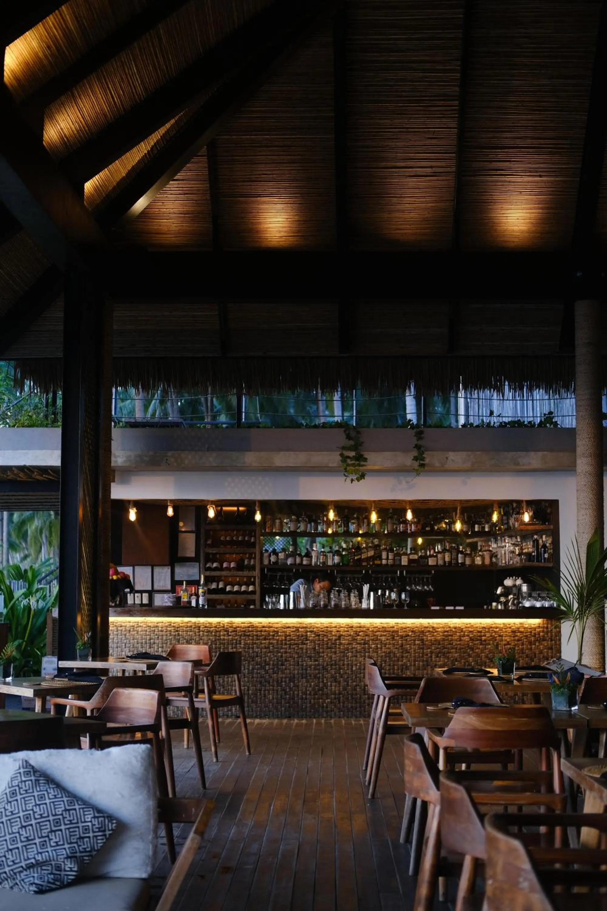 Restaurant/places to eat in ANGKLA Beach Club & Boutique Resort