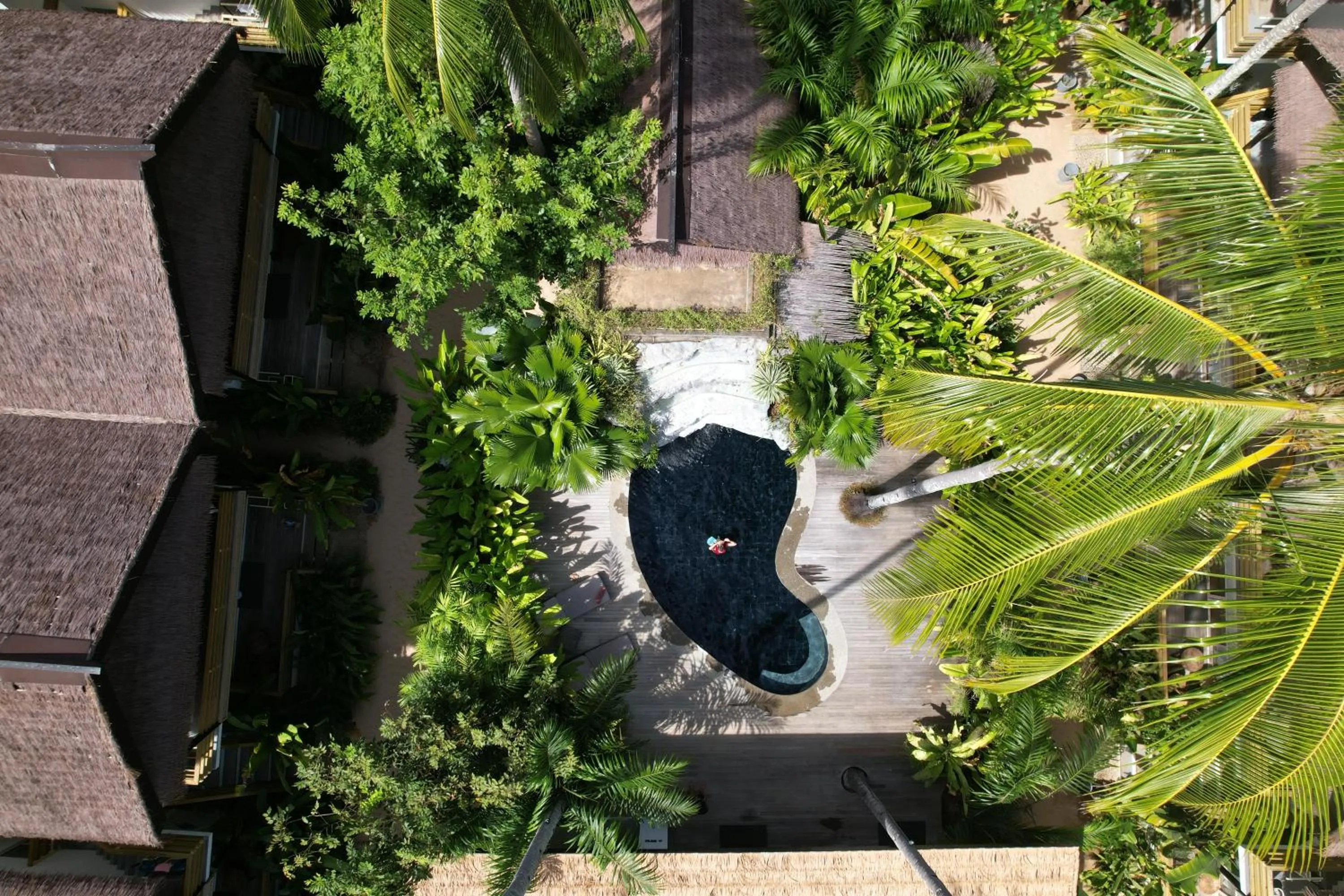 Pool view in ANGKLA Beach Club & Boutique Resort