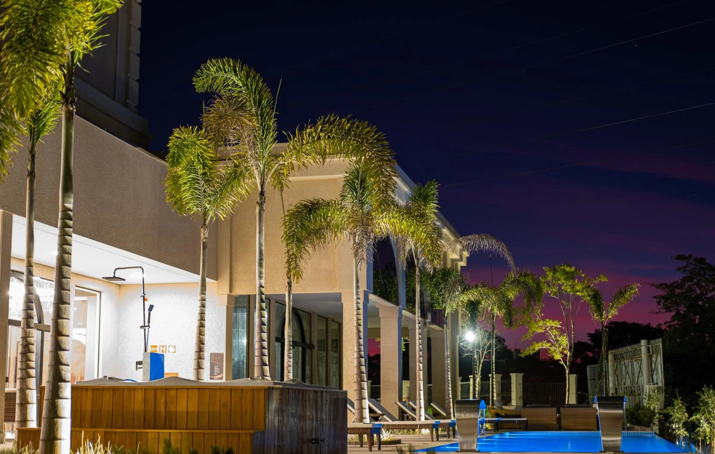 Property building in Class Hotel Piracicaba