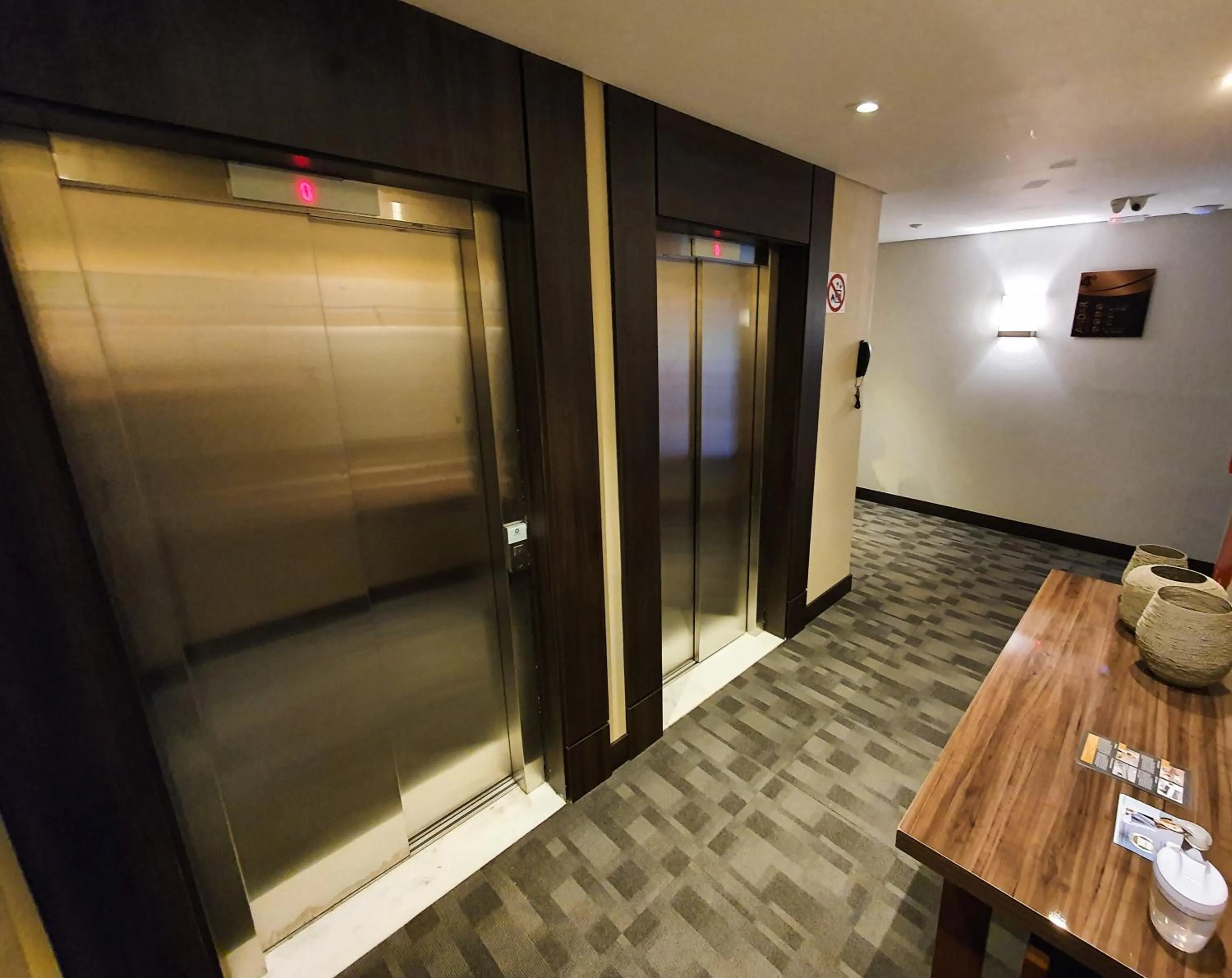 Area and facilities in Class Hotel Piracicaba