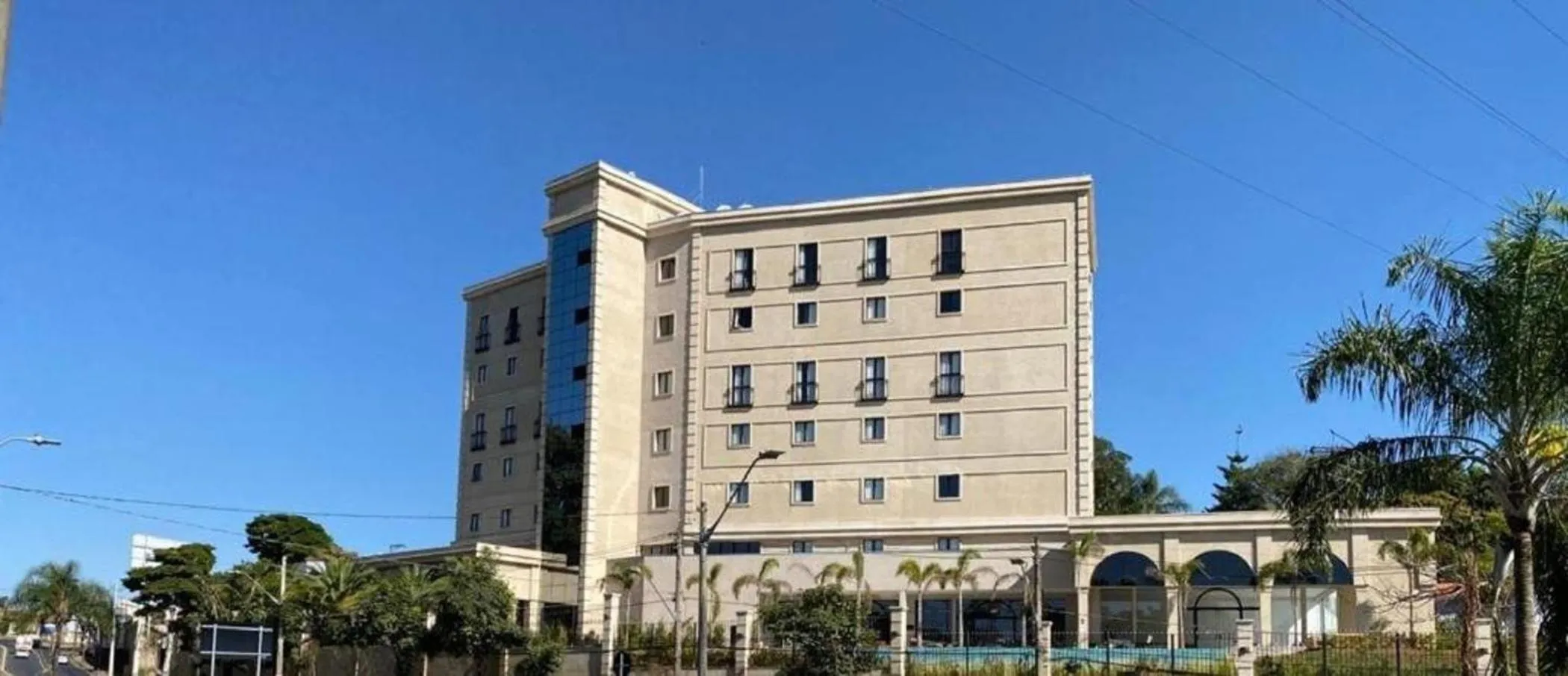 Property building in Class Hotel Piracicaba