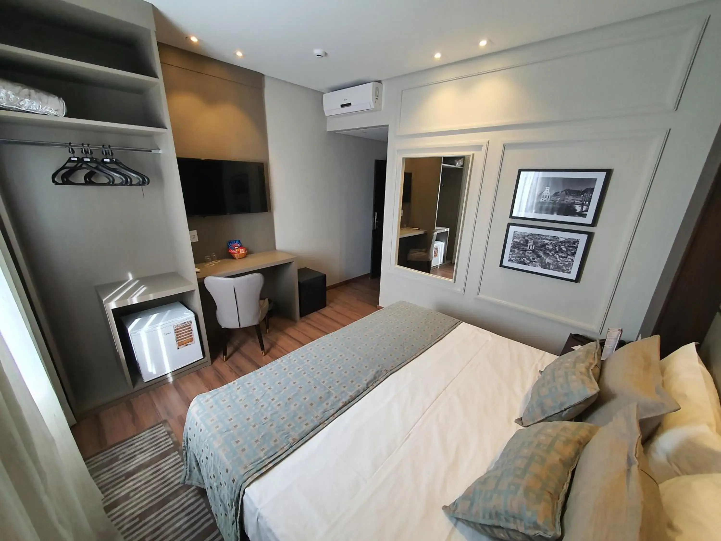 Suíte Premium Sem Vista - single occupancy in Class Hotel Piracicaba Suíte Premium Sem Vista - single occupancy in Class Hotel Piracicaba