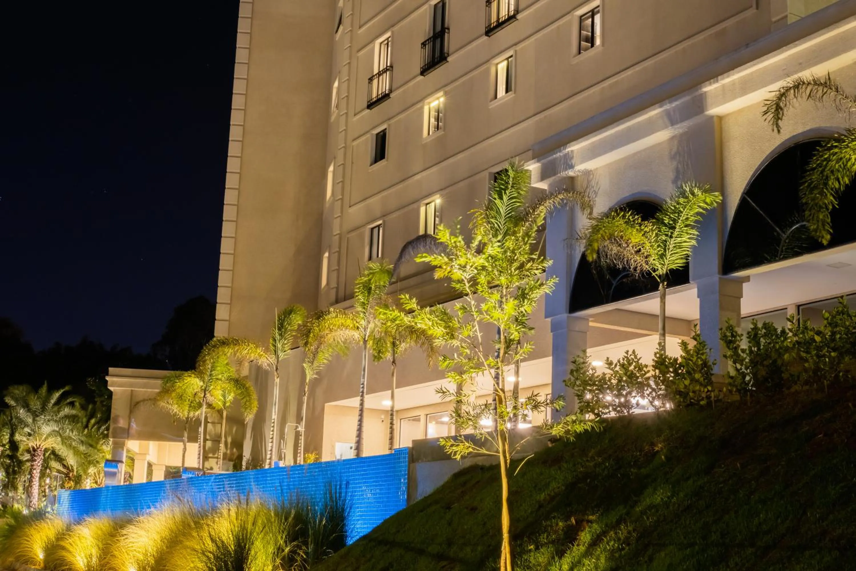 Property building in Class Hotel Piracicaba