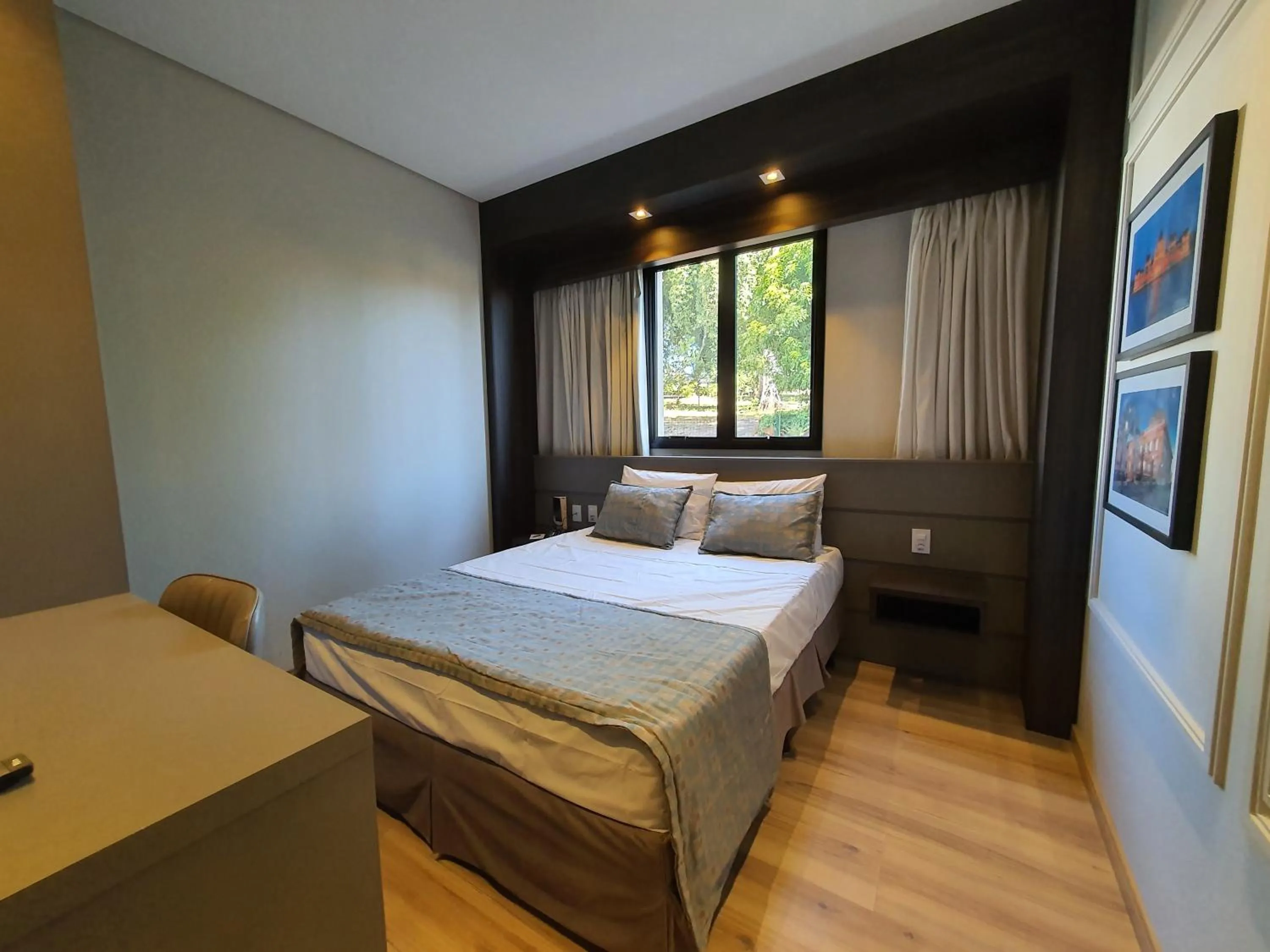 Bed in Class Hotel Piracicaba