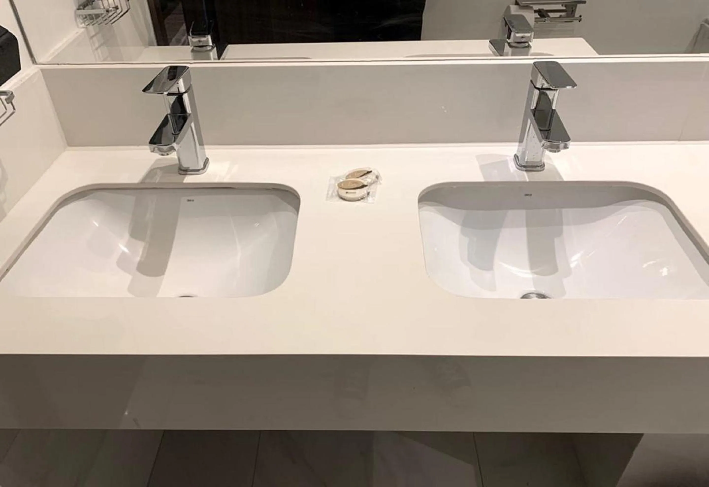 Bathroom in Class Hotel Piracicaba