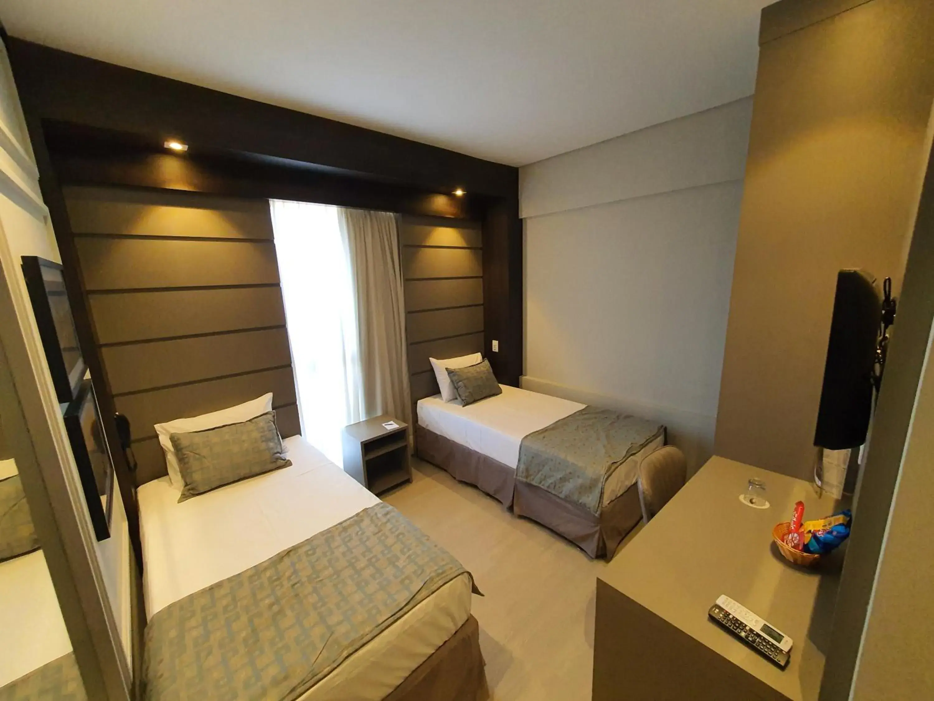 Superior AR Solteiro Sem Vista - single occupancy in Class Hotel Piracicaba Superior AR Solteiro Sem Vista - single occupancy in Class Hotel Piracicaba