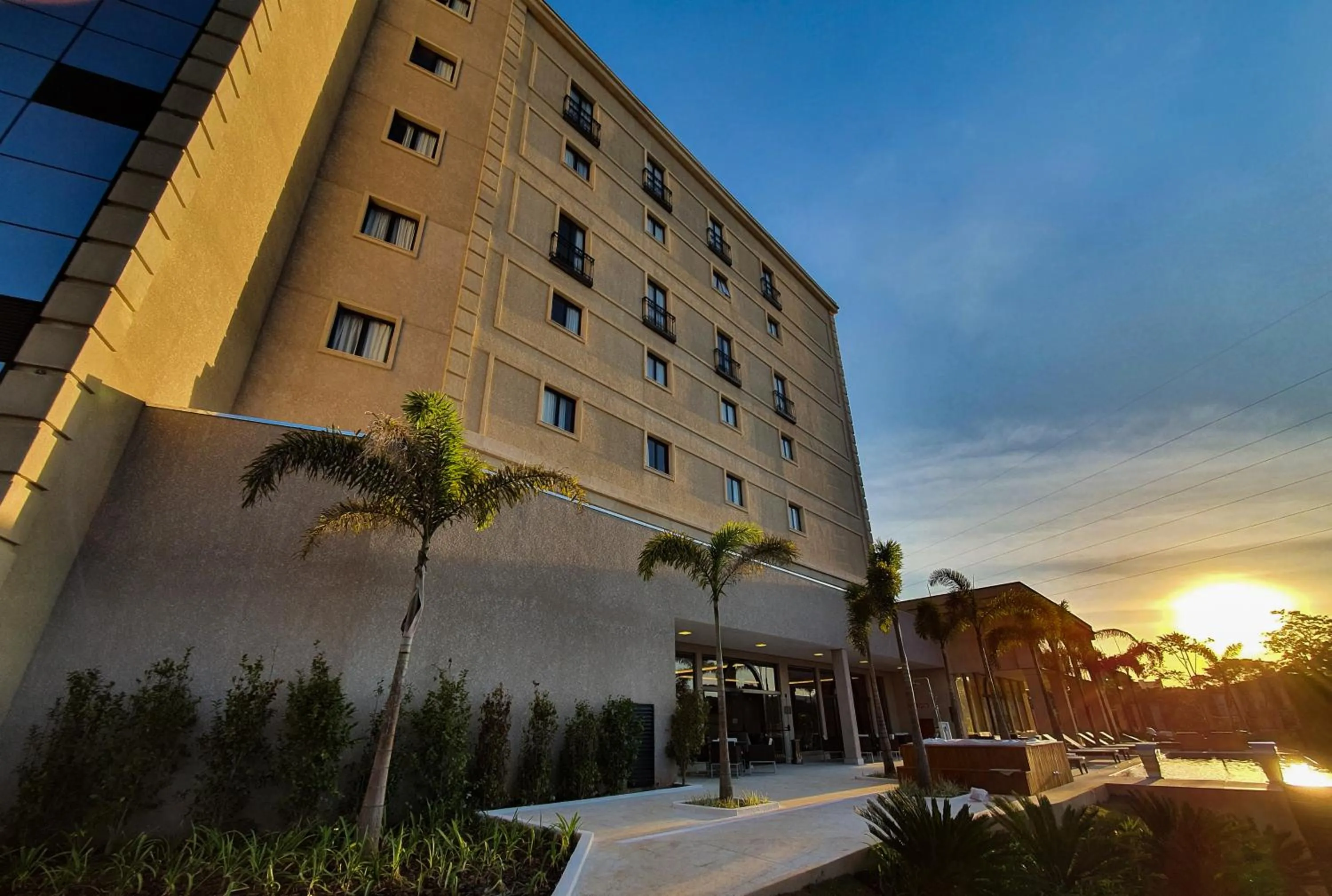 Property building in Class Hotel Piracicaba