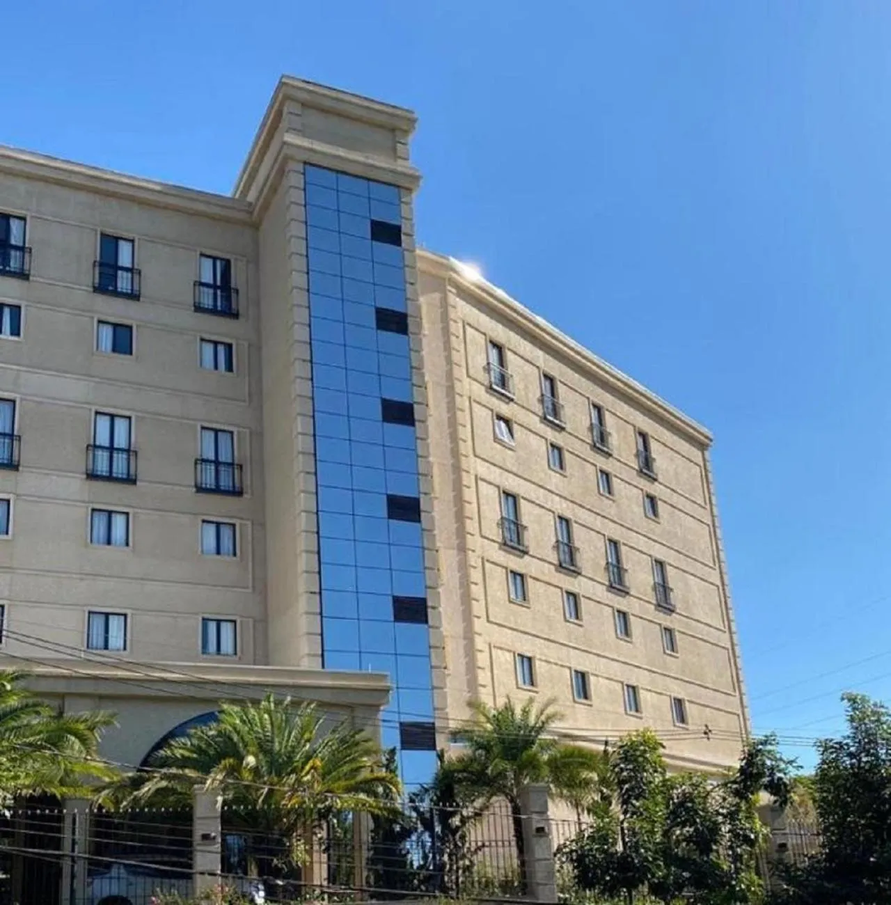 Property building in Class Hotel Piracicaba