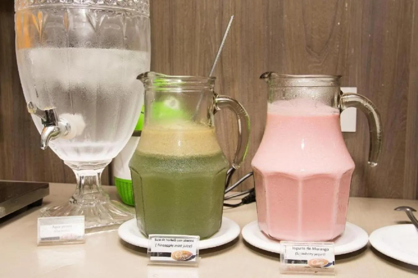 Drinks in Class Hotel Piracicaba