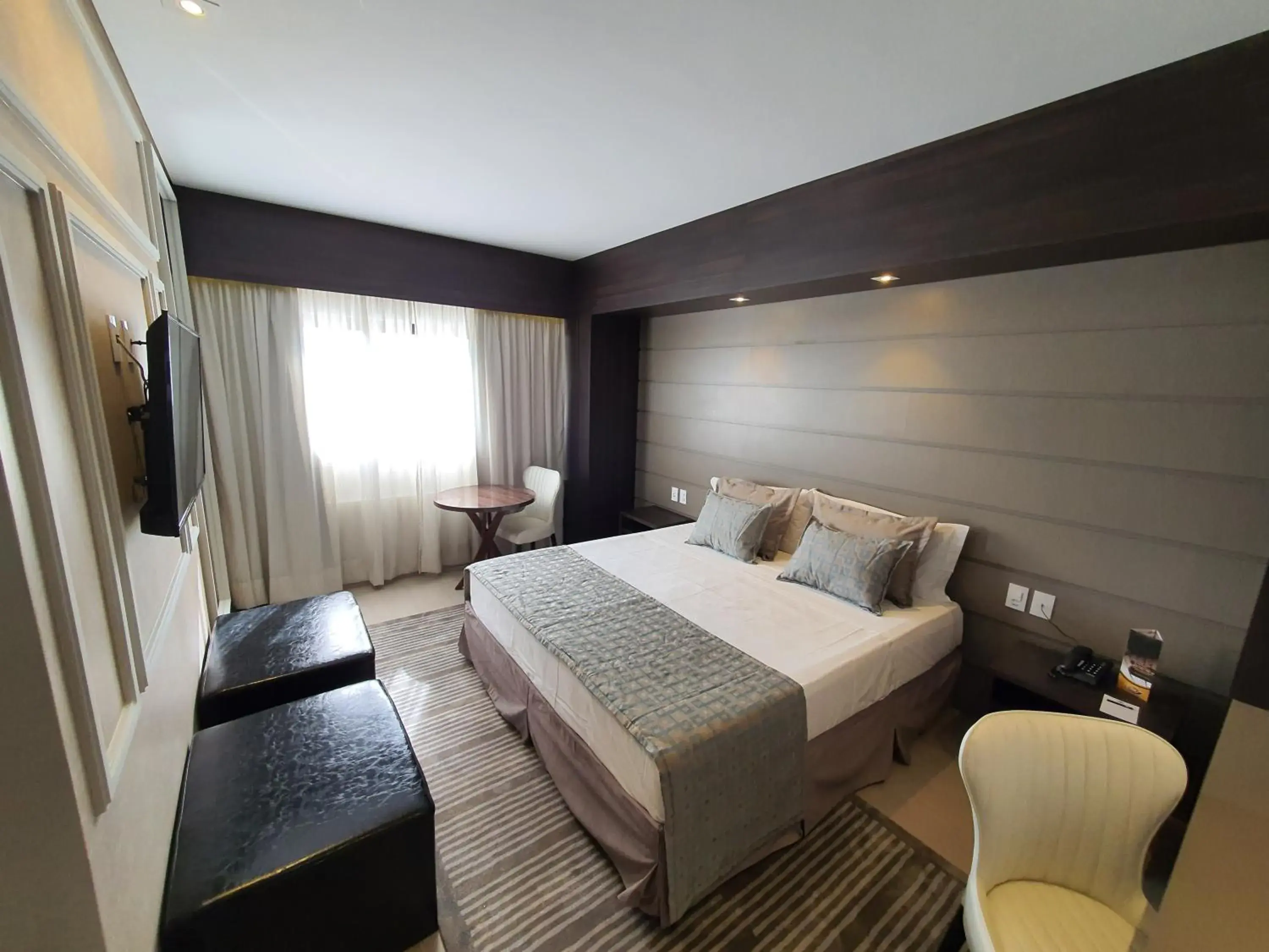 Deluxe King Suite - single occupancy in Class Hotel Piracicaba Deluxe King Suite - single occupancy in Class Hotel Piracicaba