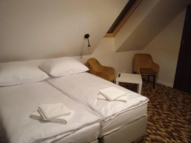 Bed in Aparthotel Jurowiecka 60