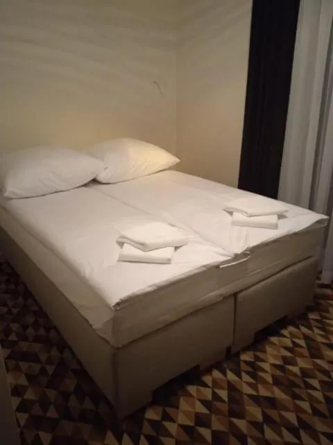 Bed in Aparthotel Jurowiecka 60