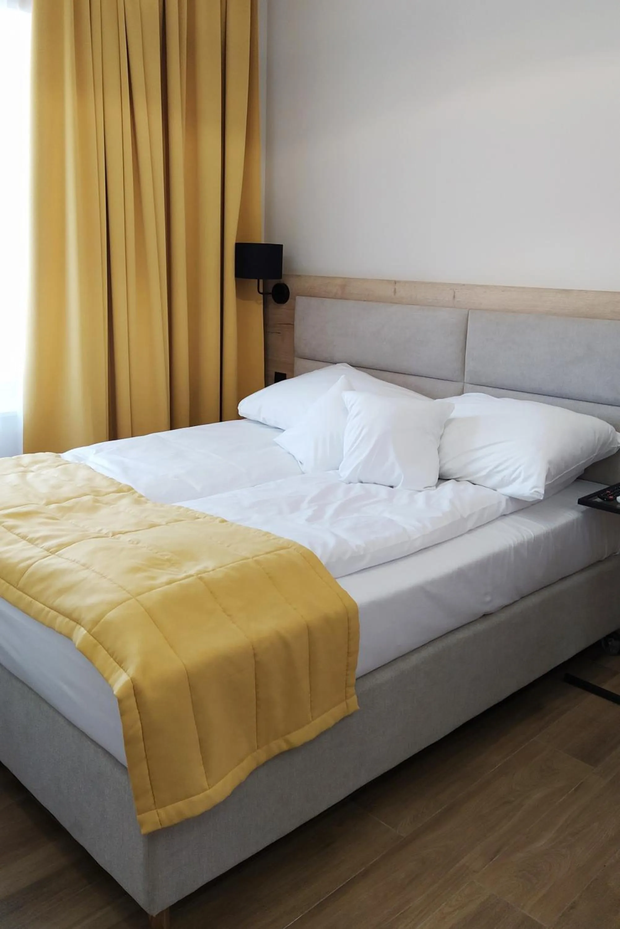 Bed in Aparthotel Jurowiecka 60