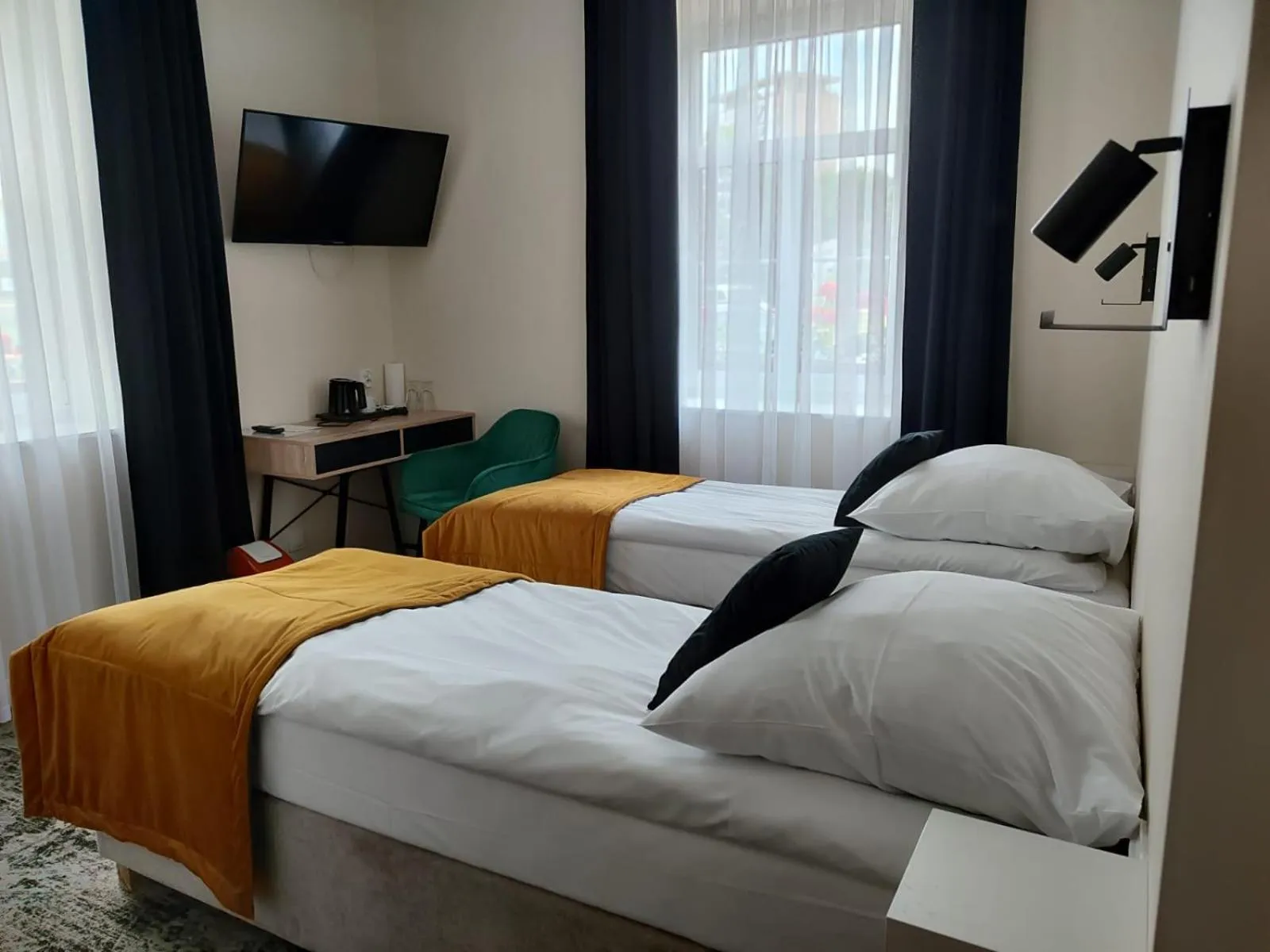 Bed in Aparthotel Jurowiecka 60