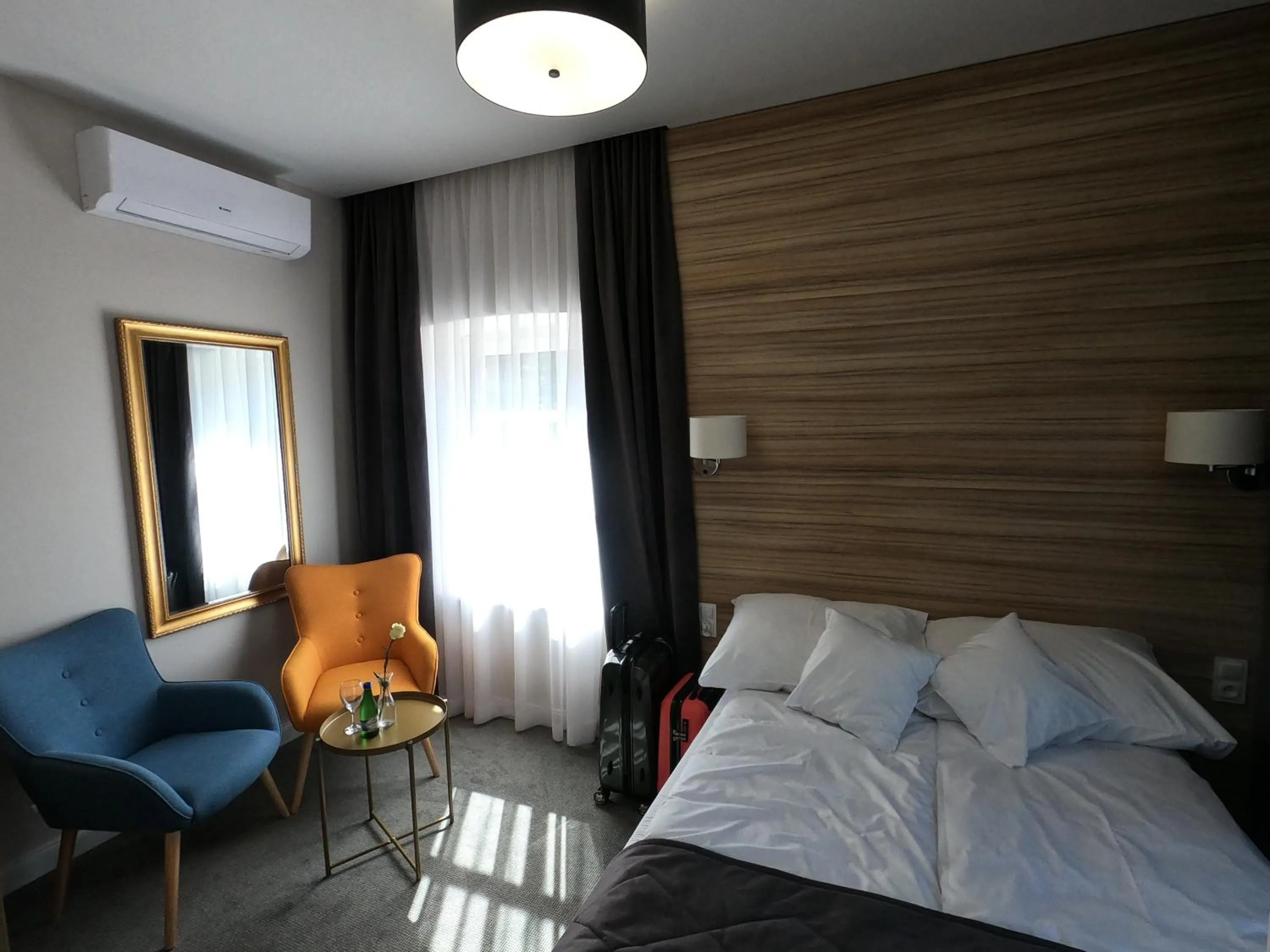 Bed in Aparthotel Jurowiecka 60