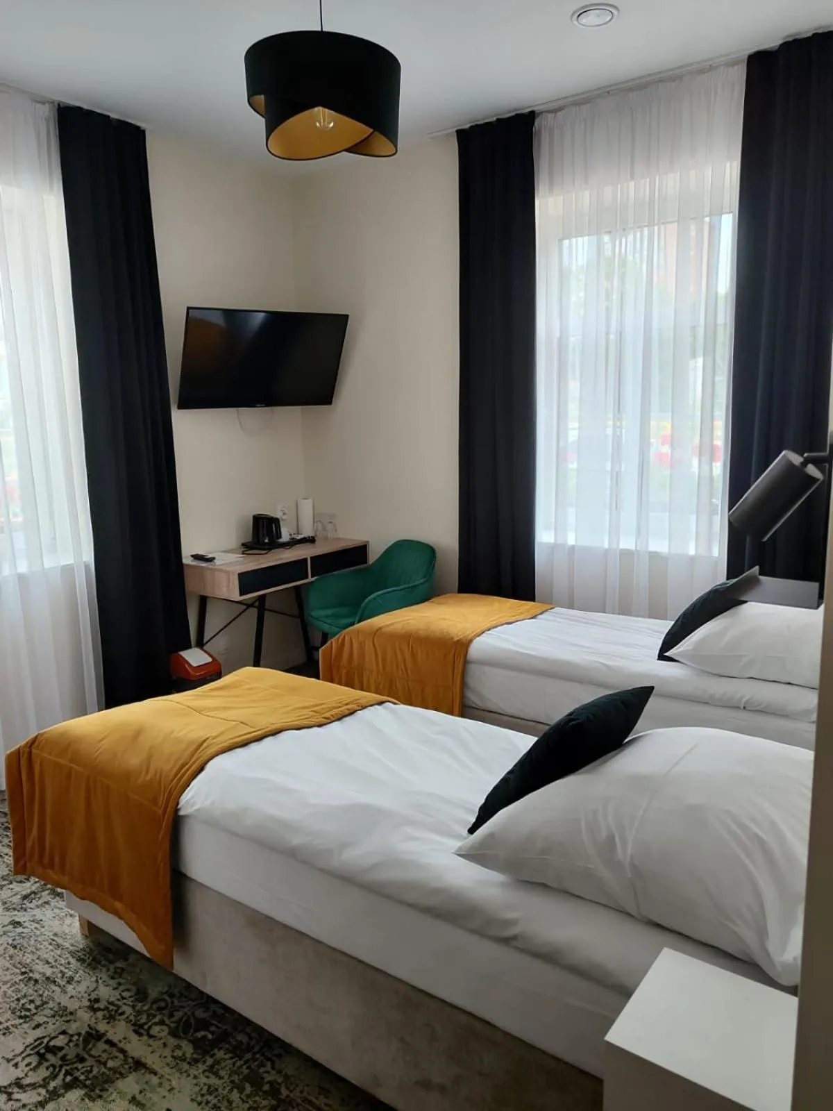 Bed in Aparthotel Jurowiecka 60